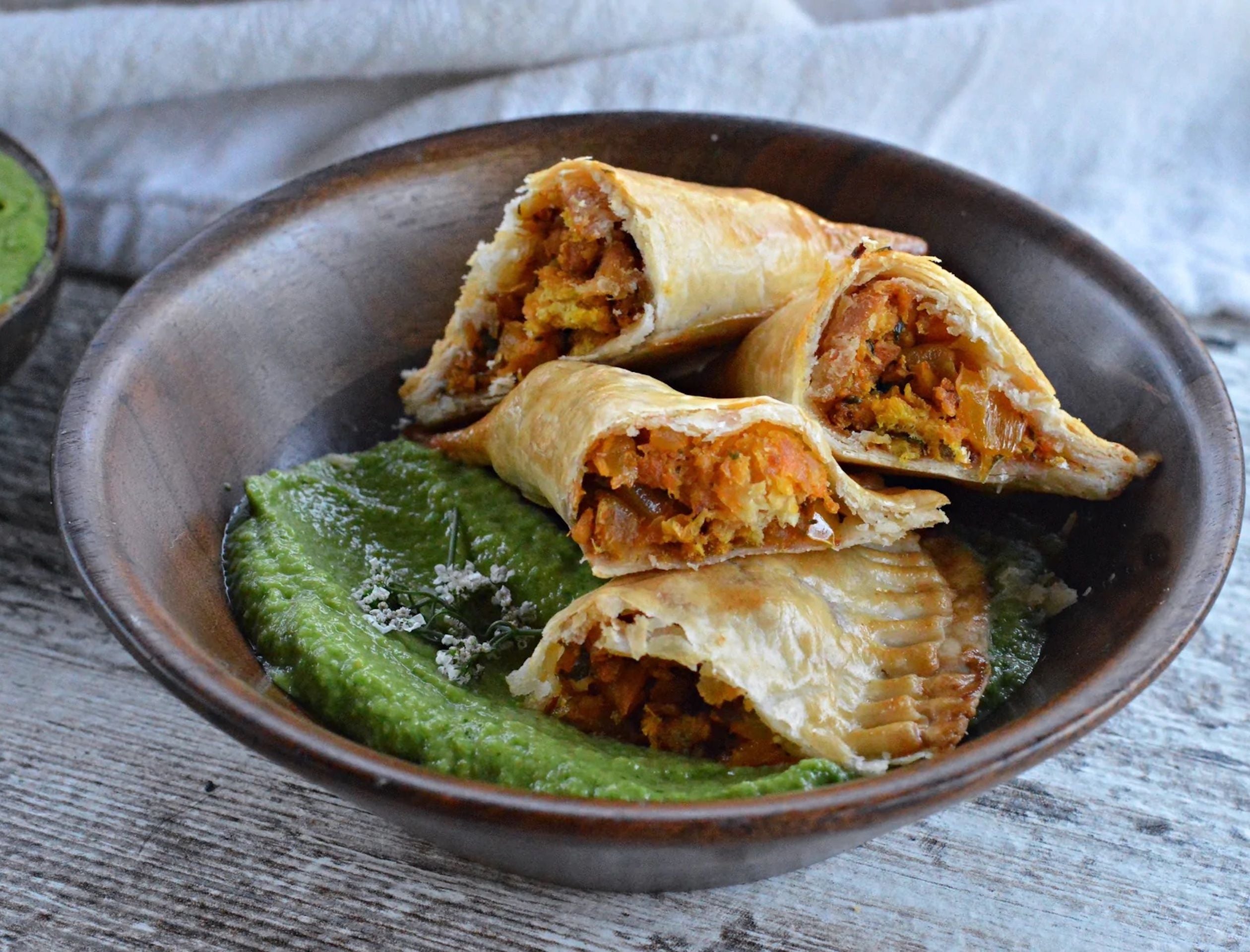 Halibut Empanadas