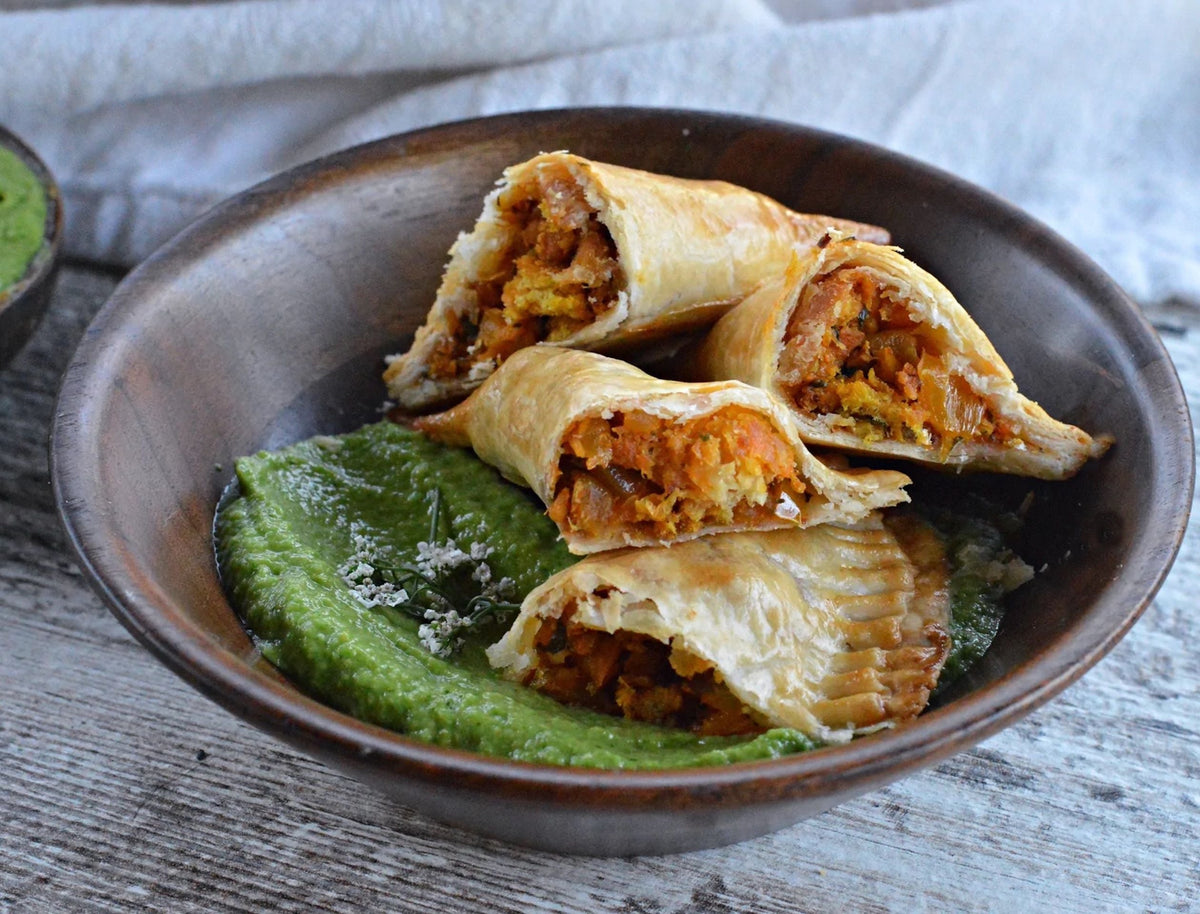 Halibut Empanadas