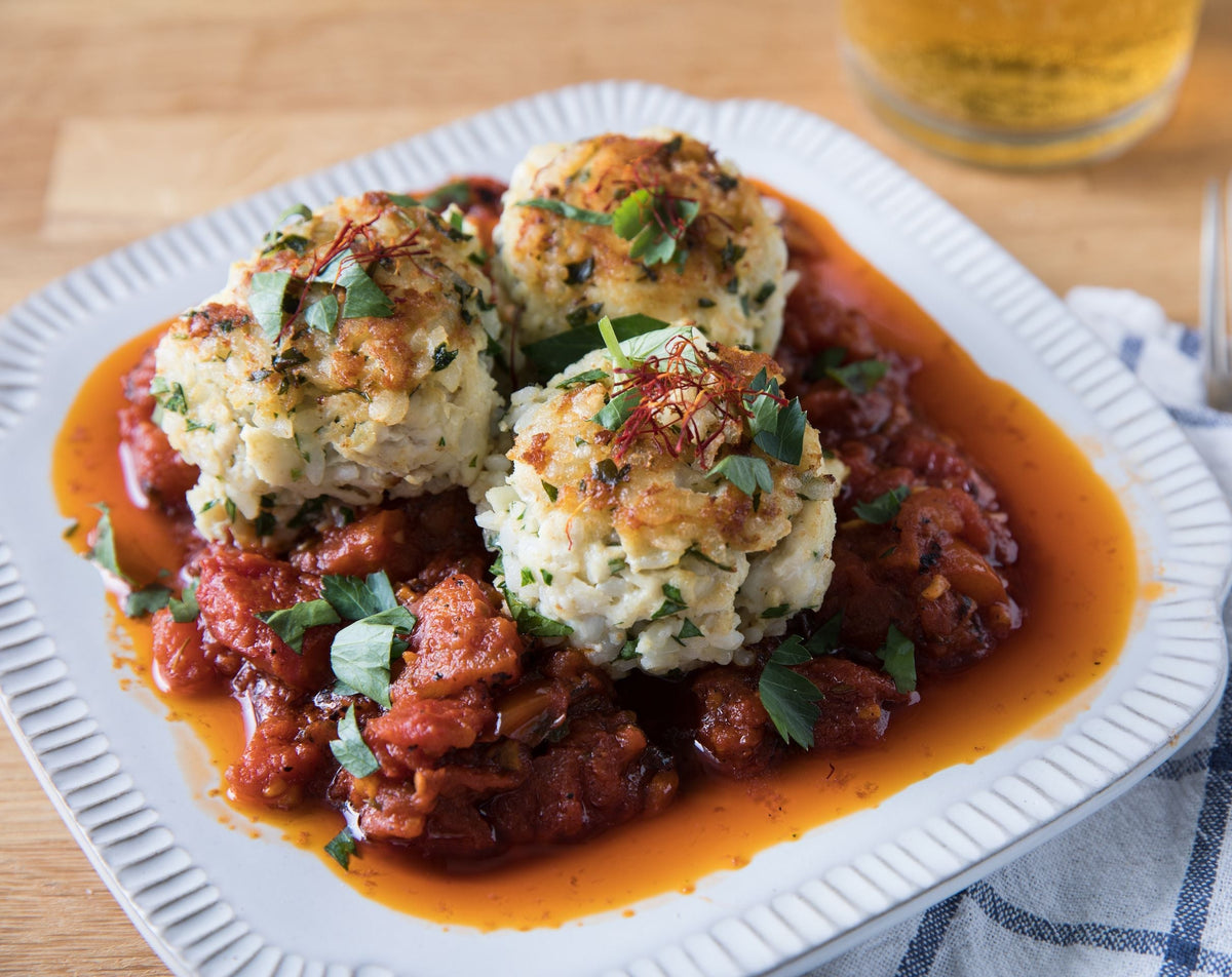 Halibut Kefta à la Marocaine