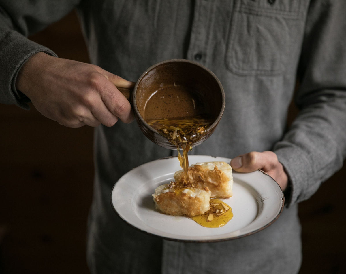 Honey Almondine Lingcod with Brown Butter