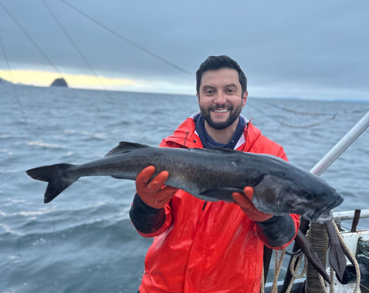 Marsh Skeele Talks Sablefish