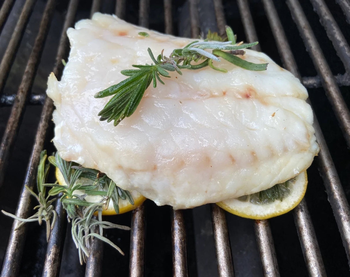 Fish Temple with Infused Butter