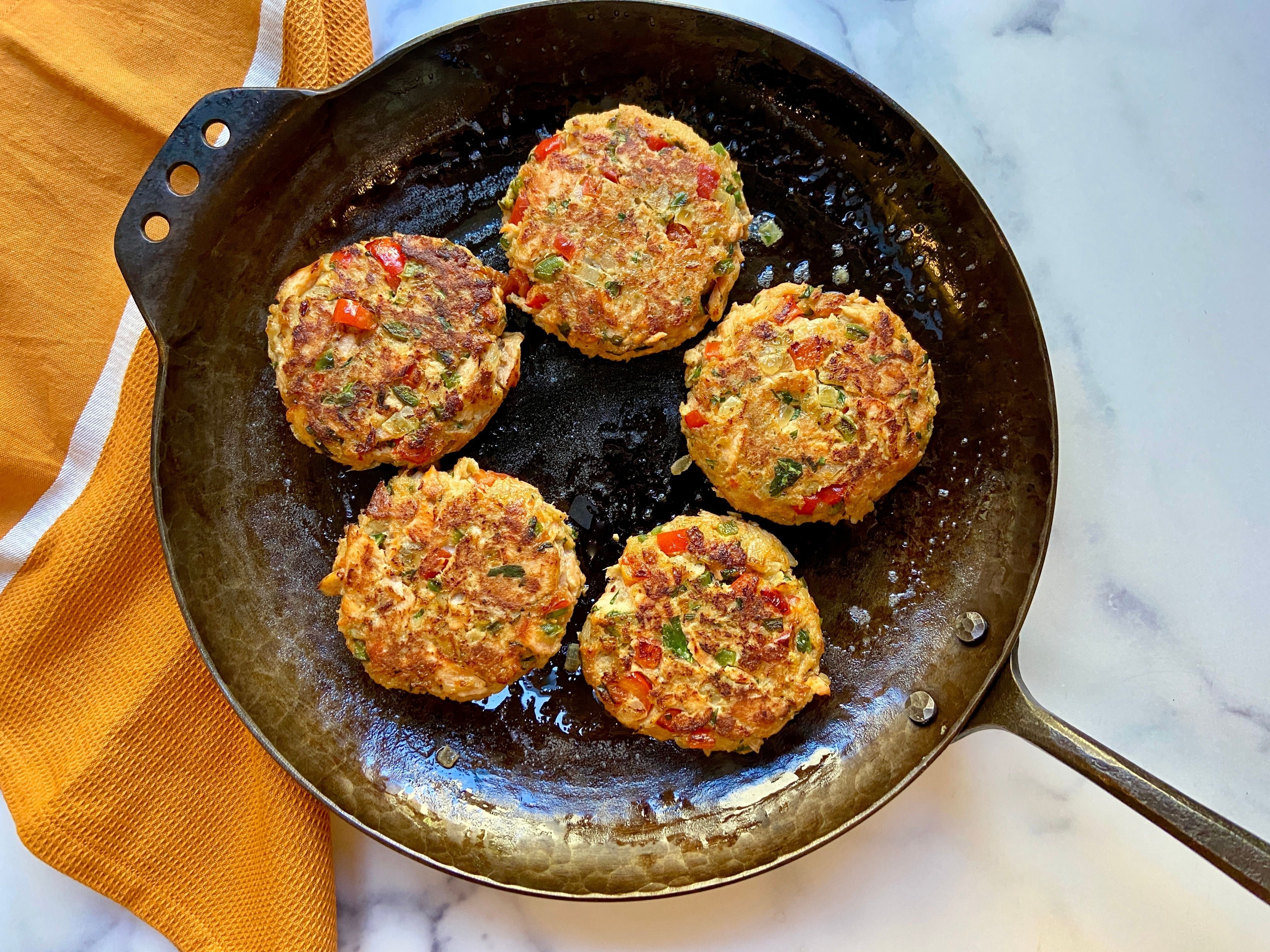 Gourmet Salmon Patties