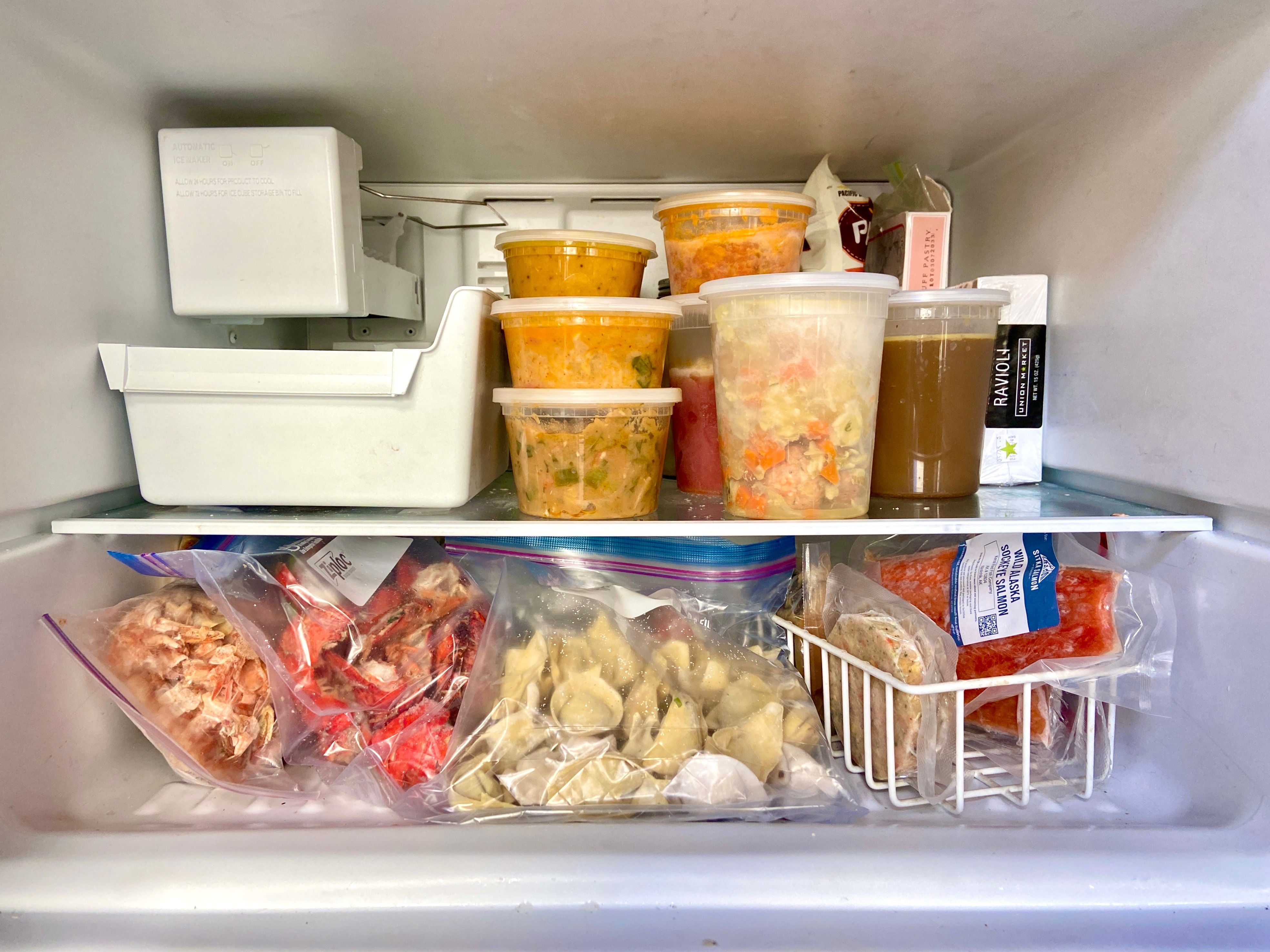 Seafood Recipes That Freeze Remarkably Well