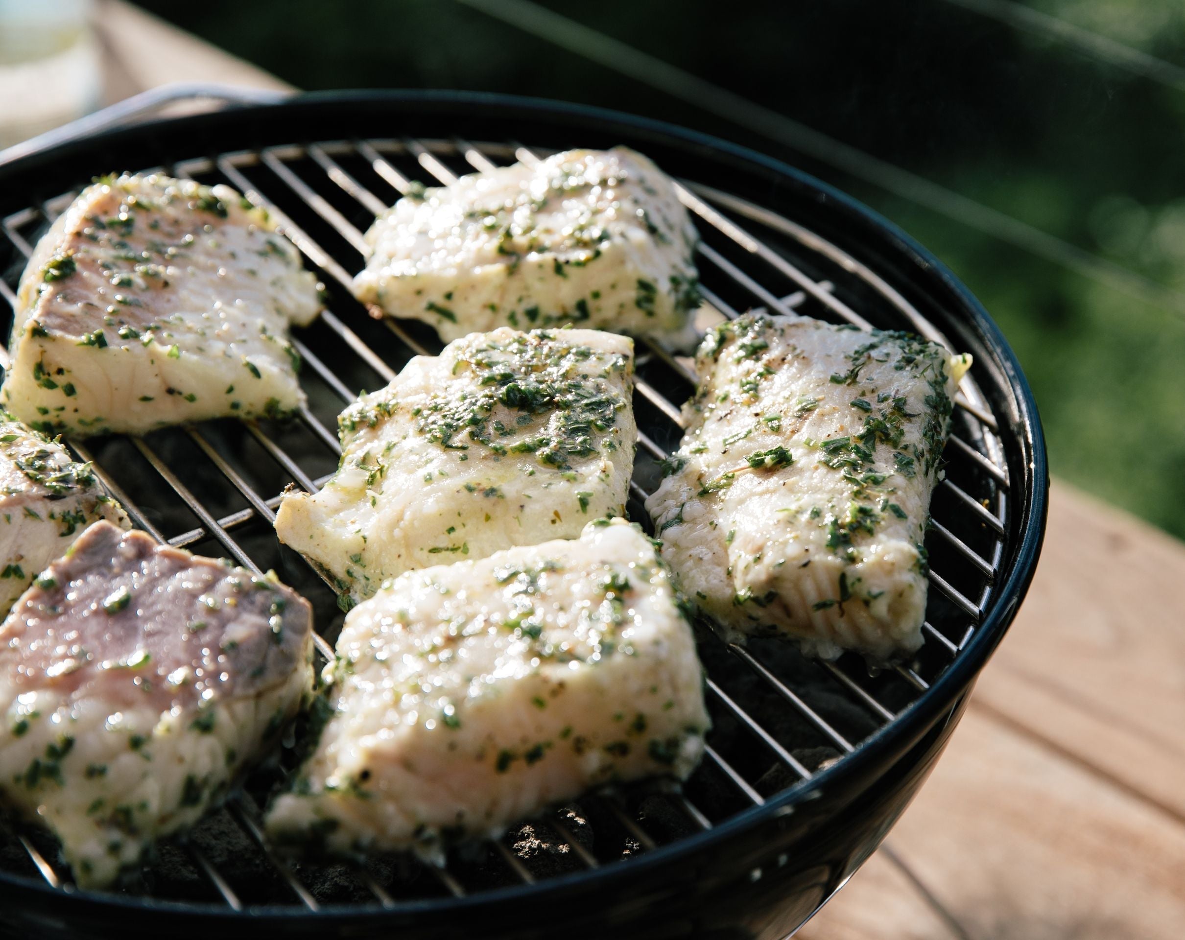 Joe's Herb Grilled Lingcod