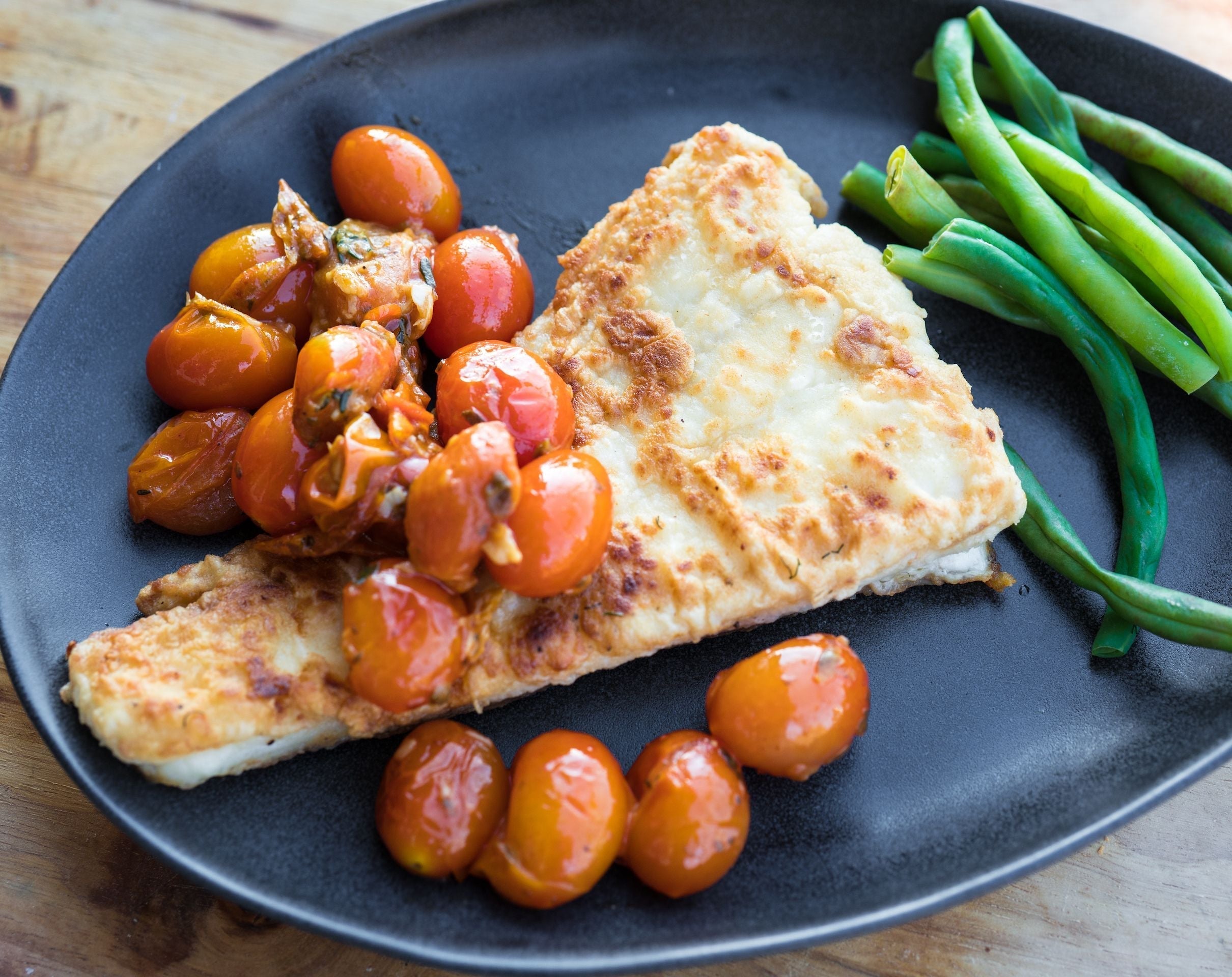 John Skeele's Fried Halibut