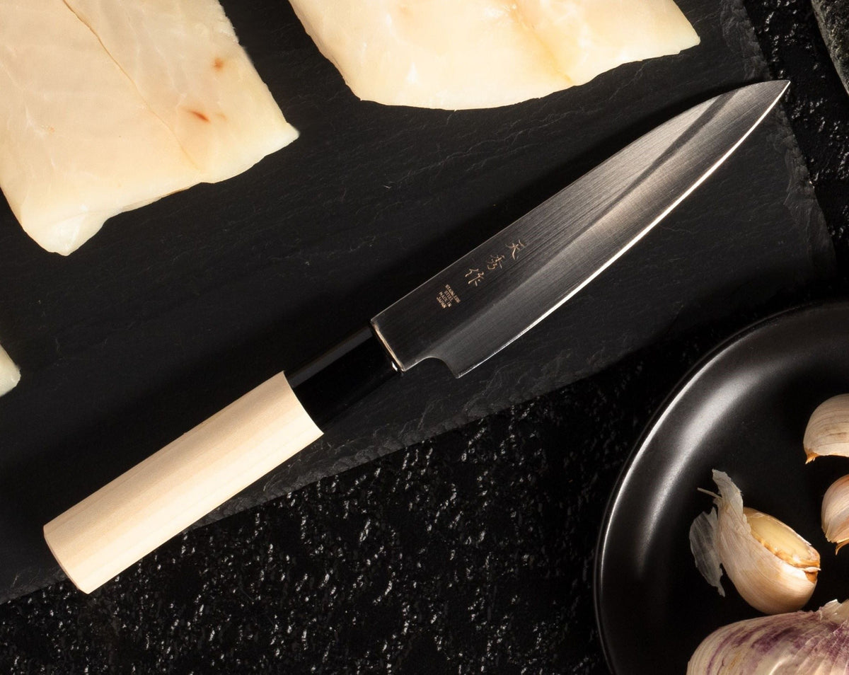 Wild at Home - The Ancient Practice of Knife Sharpening