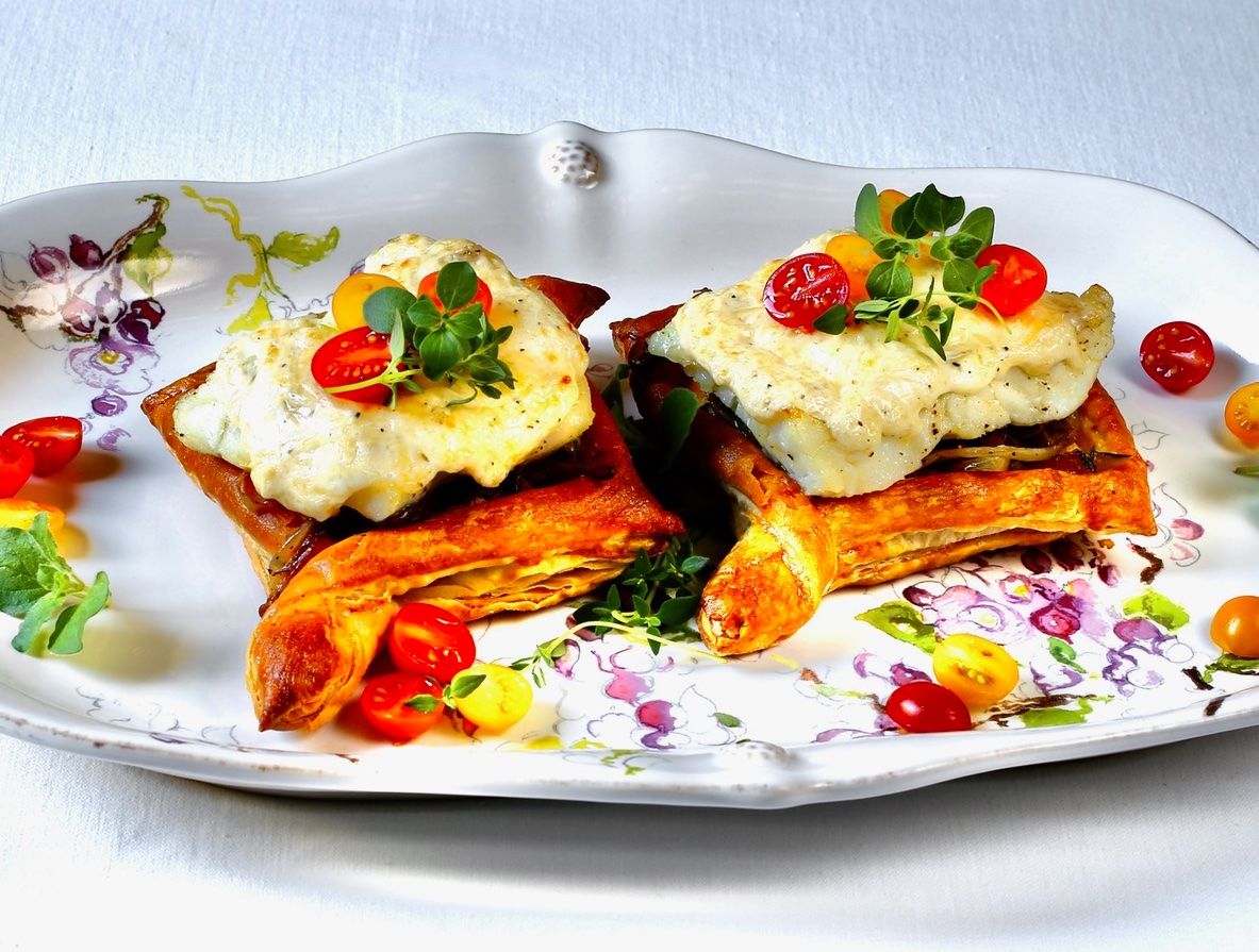 Alaskan Halibut Danish