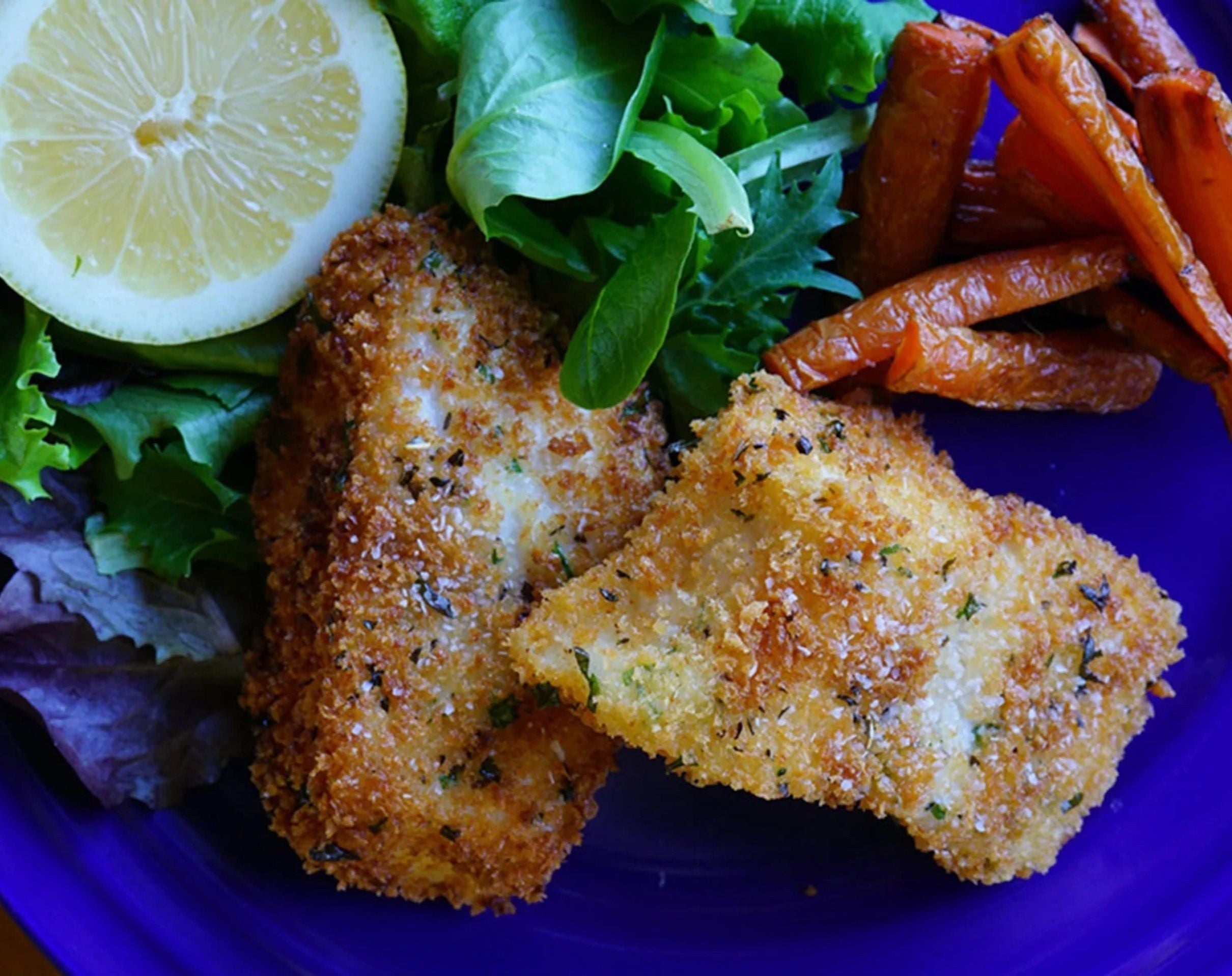 Ludvig’s Bistro Panko Yelloweye