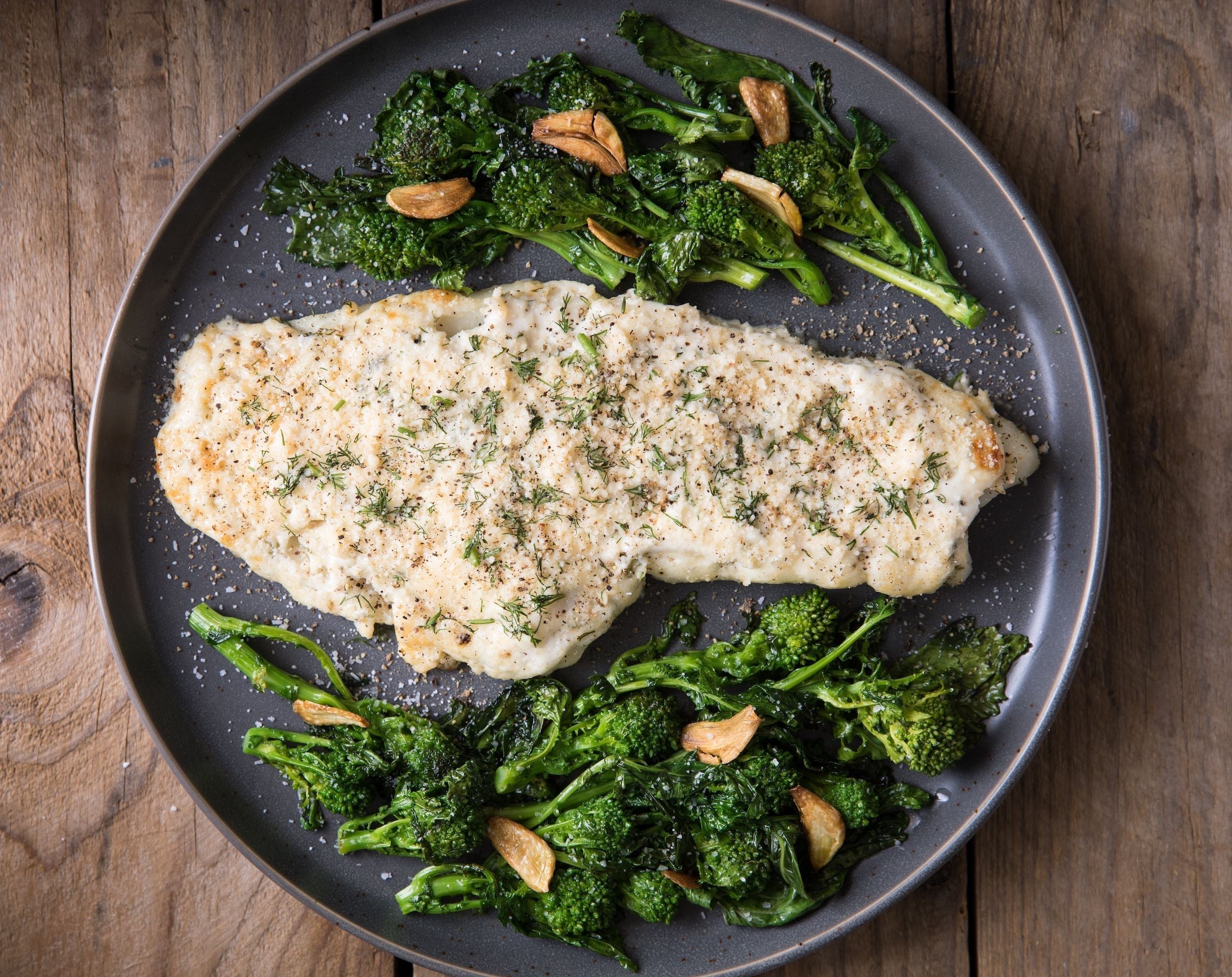 Mama’s Rockfish Bake