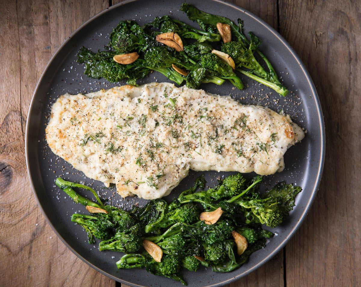 Mama’s Rockfish Bake