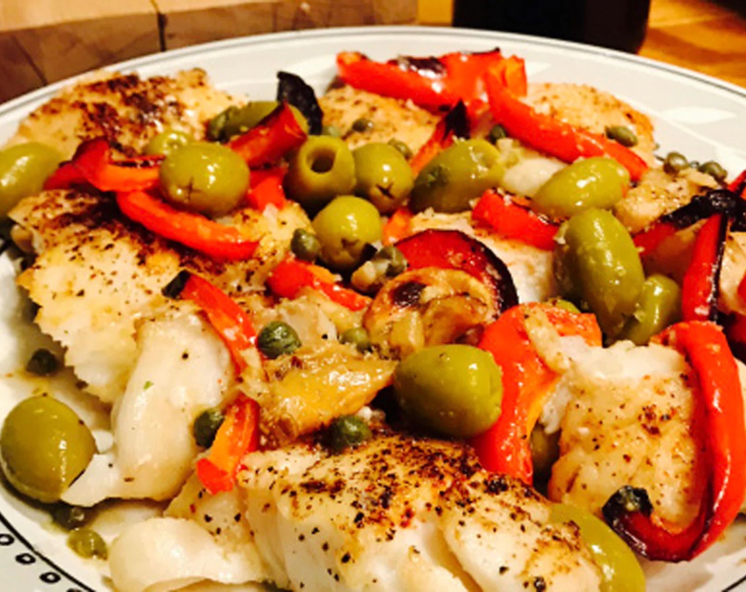 Marsh's Seared Pacific Cod