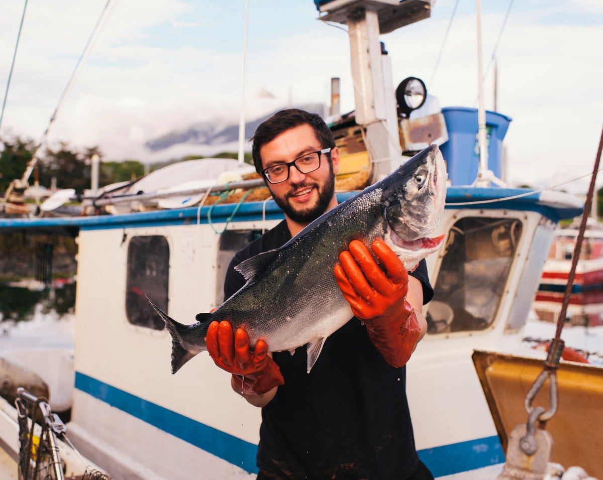 Want to eat salmon, trout and tilapia from fish farmers and fishing boats?