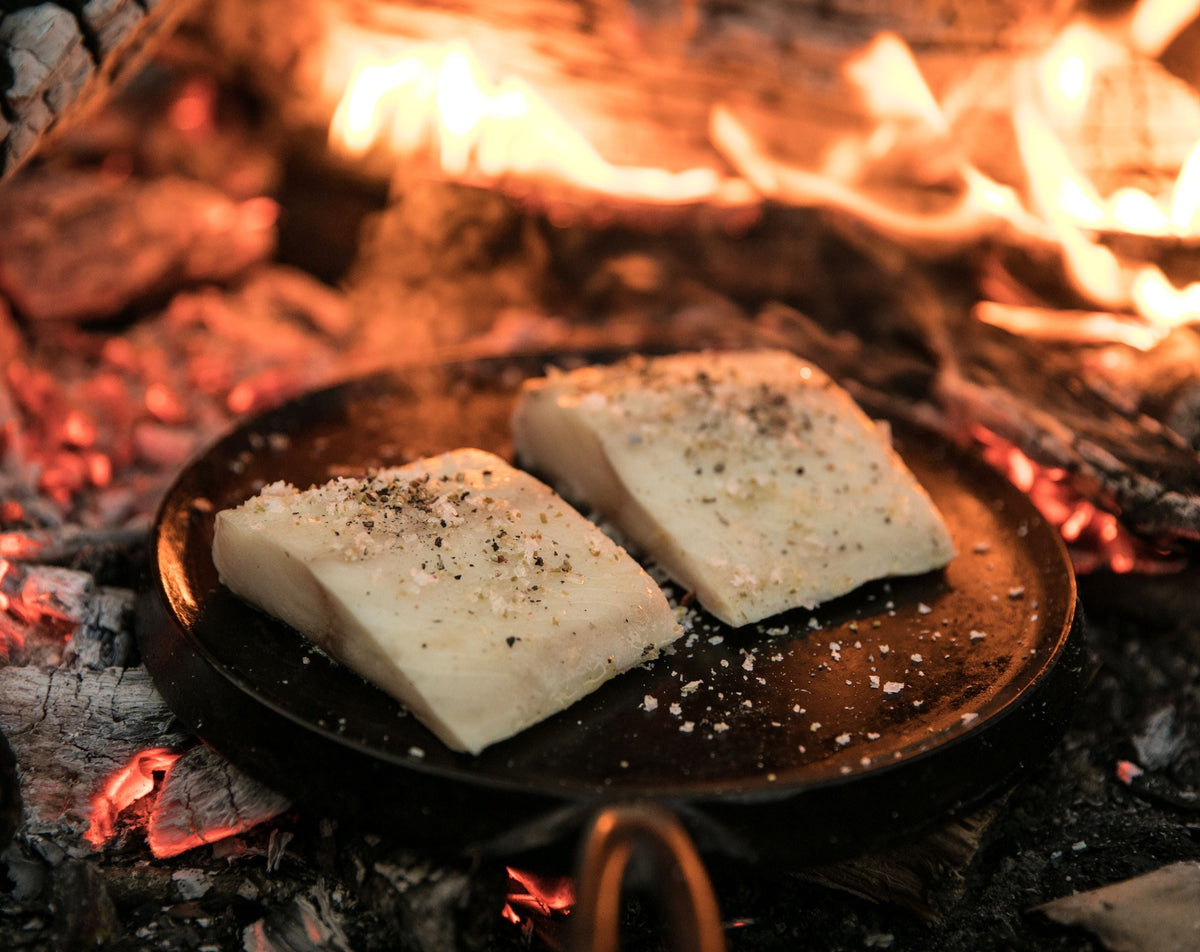 Wood-Fire Grilled Sablefish