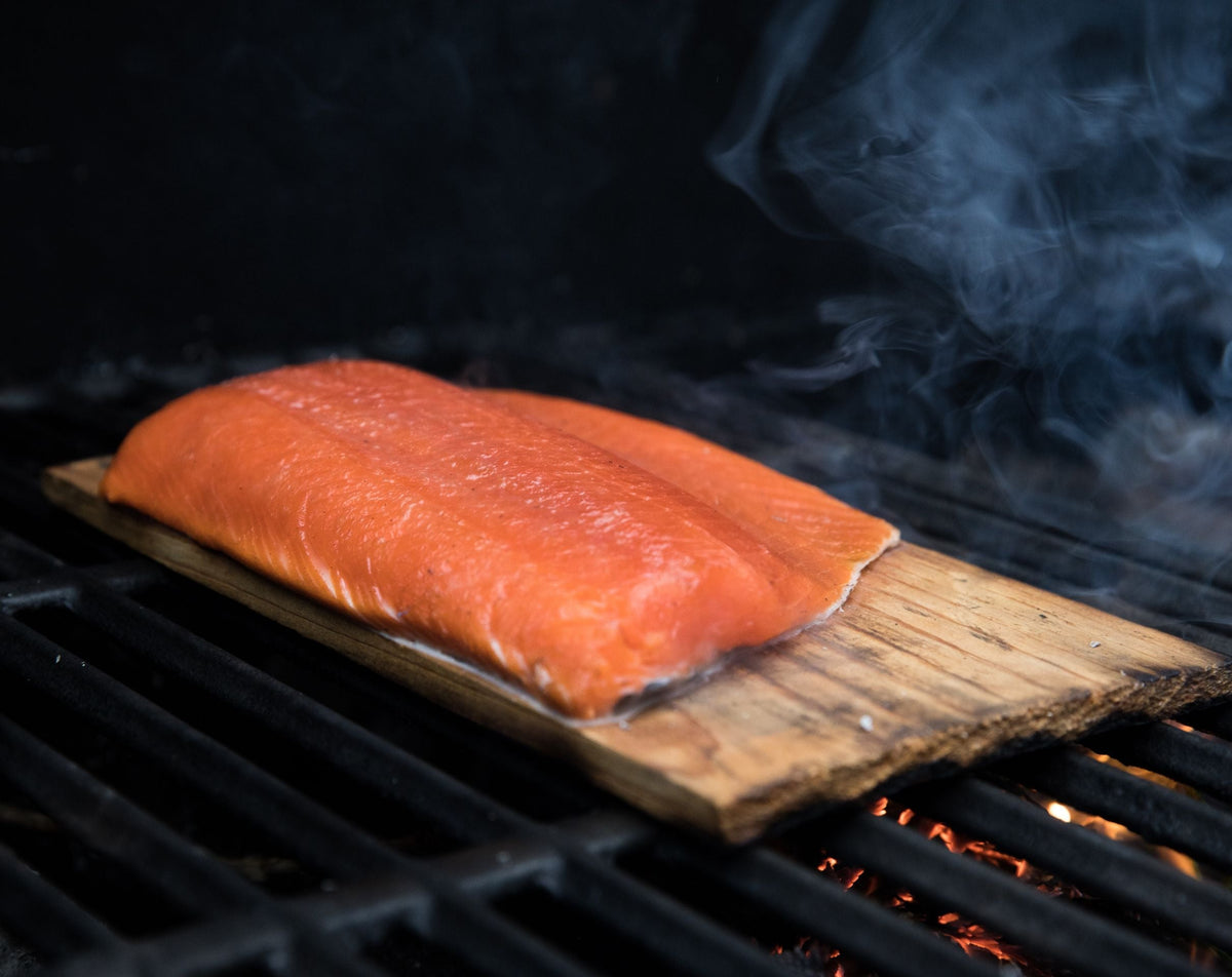 Marsh’s Grill-Smoked Salmon
