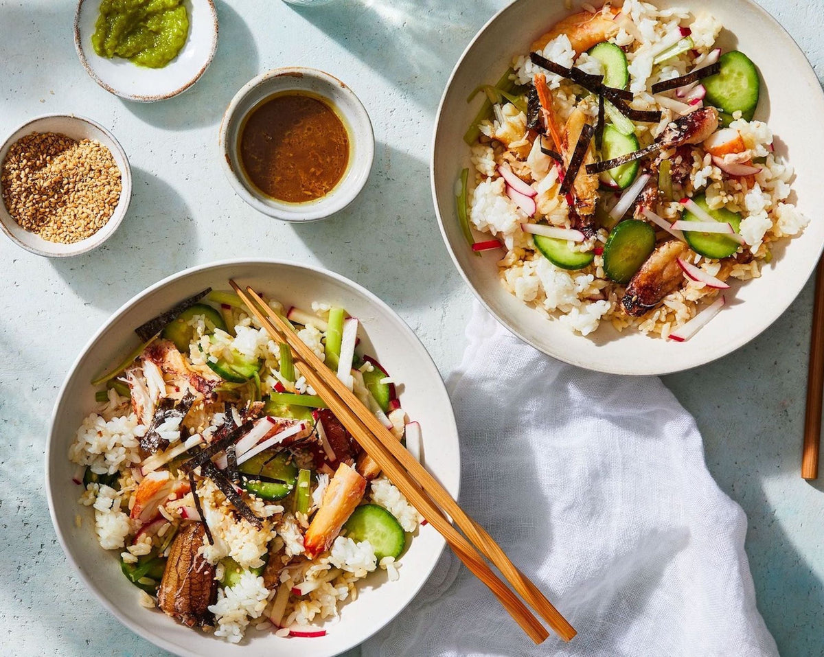 8 Great Seafood Bowls for Autumn