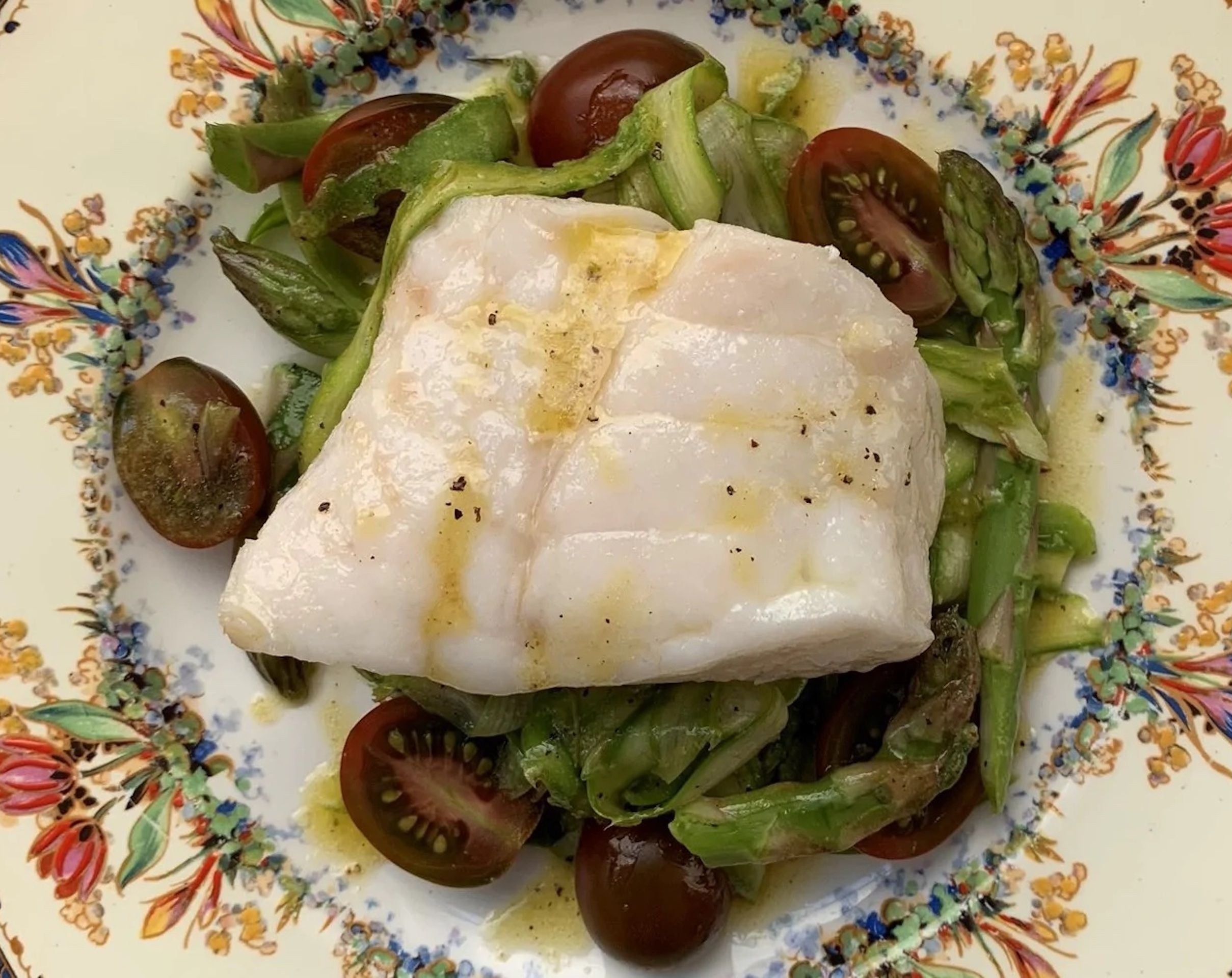 Olive Oil Poached Yelloweye