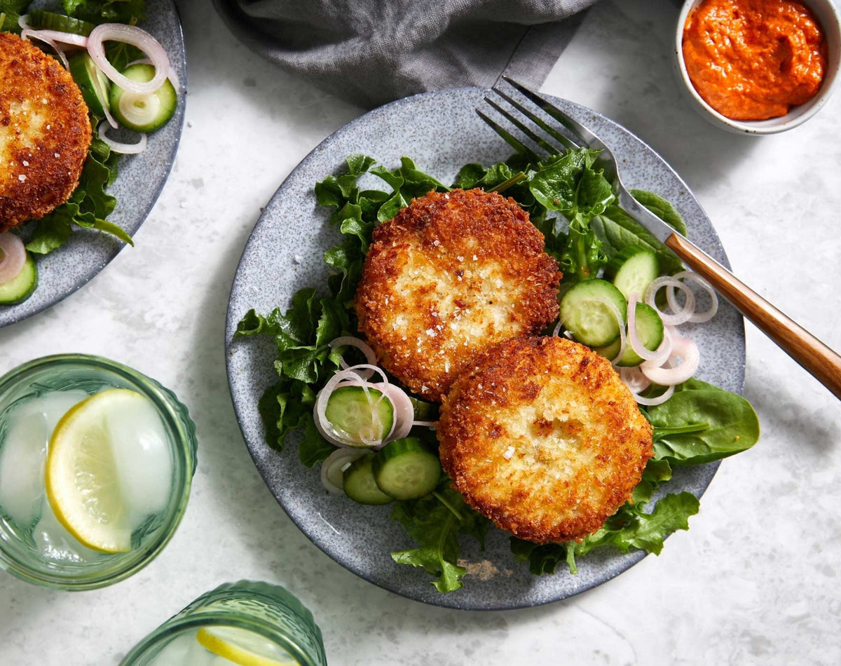 How to Shallow-Fry or Deep-Fry Seafood