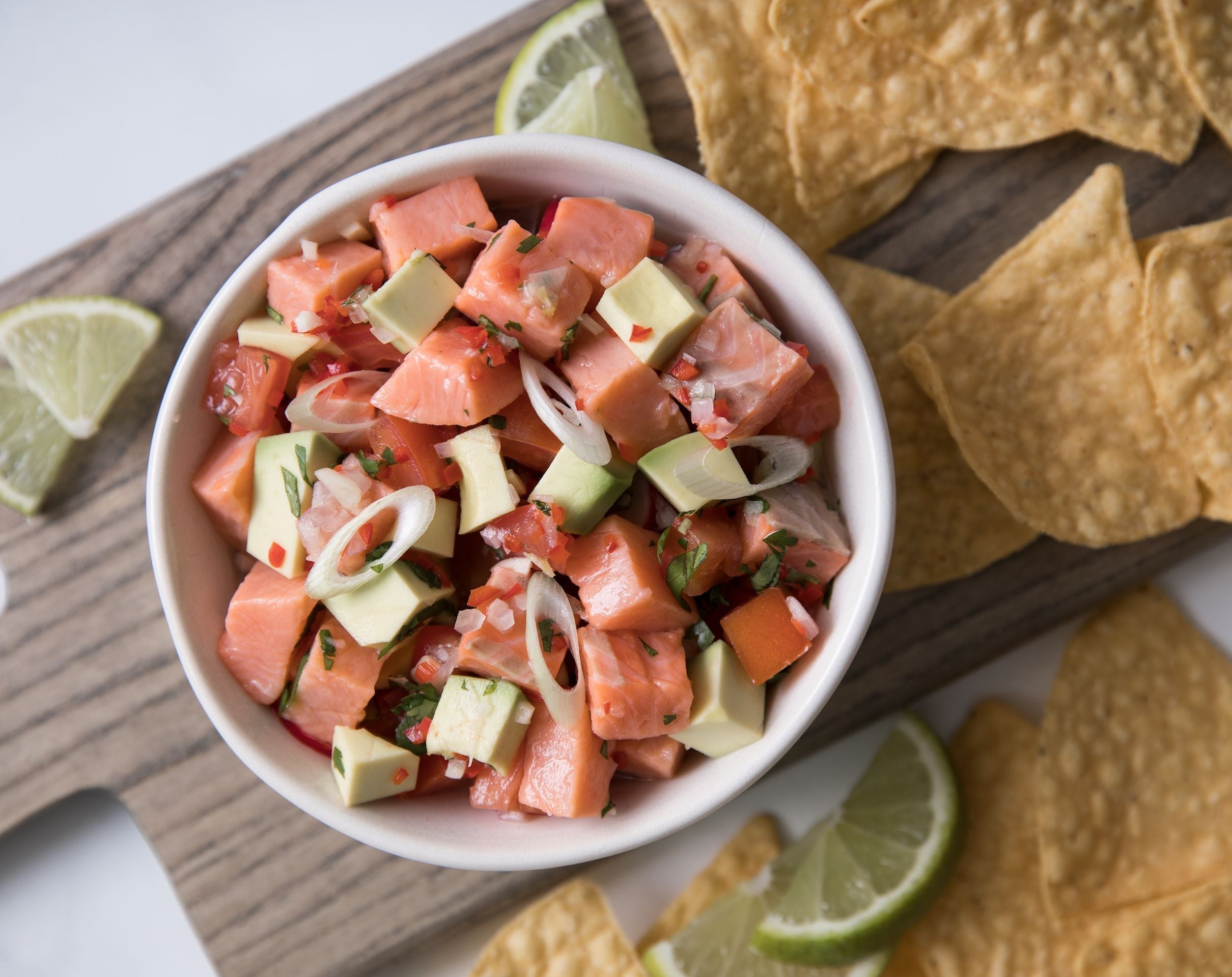 Bridgette's Coho Ceviche