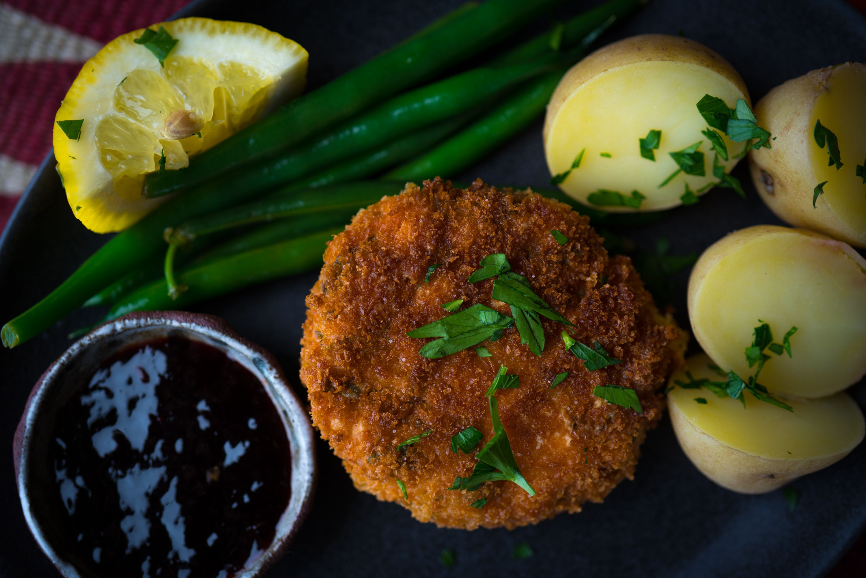 Grandma Vera's Salmon Cakes