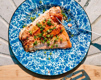 Boat Deck Cookin' – Orange-Miso Sockeye Salmon with Nora Skeele