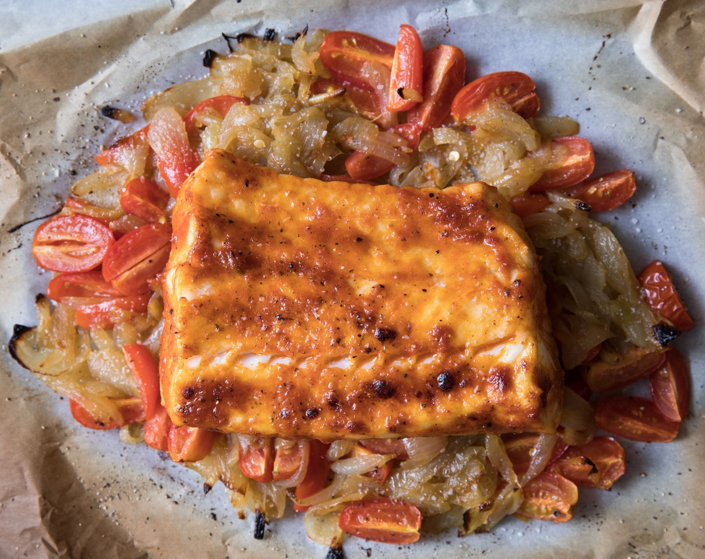 Poisson a la Abidjanaise