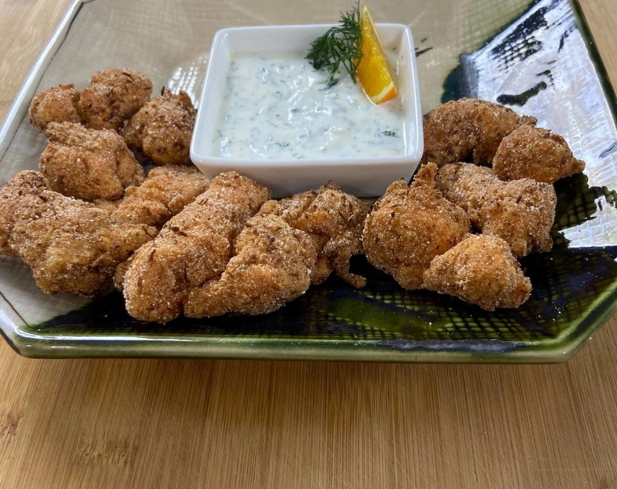 Wild at Home - Dinner and a Movie: Popcorn Salmon
