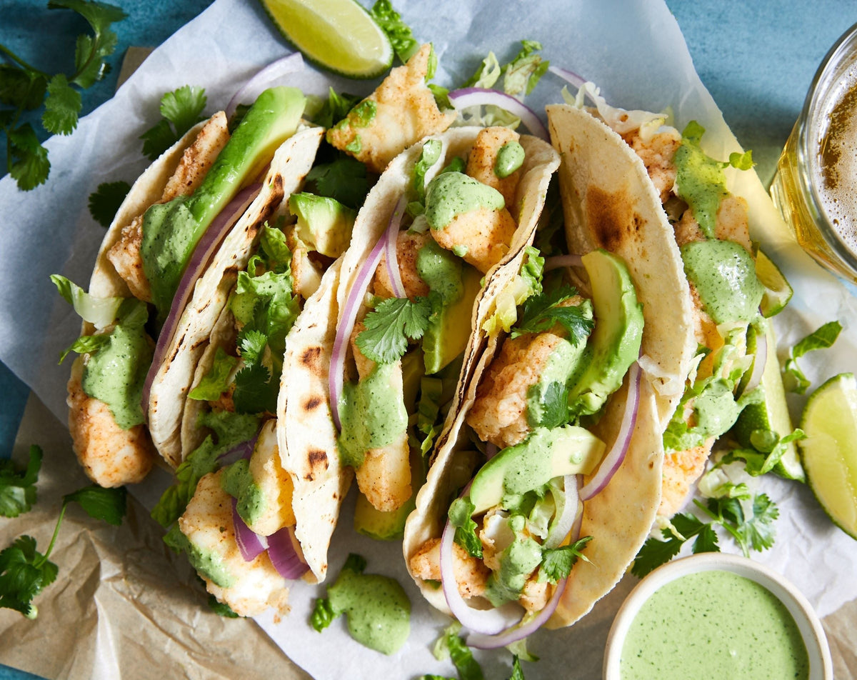 Wild at Home - Fish Tacos