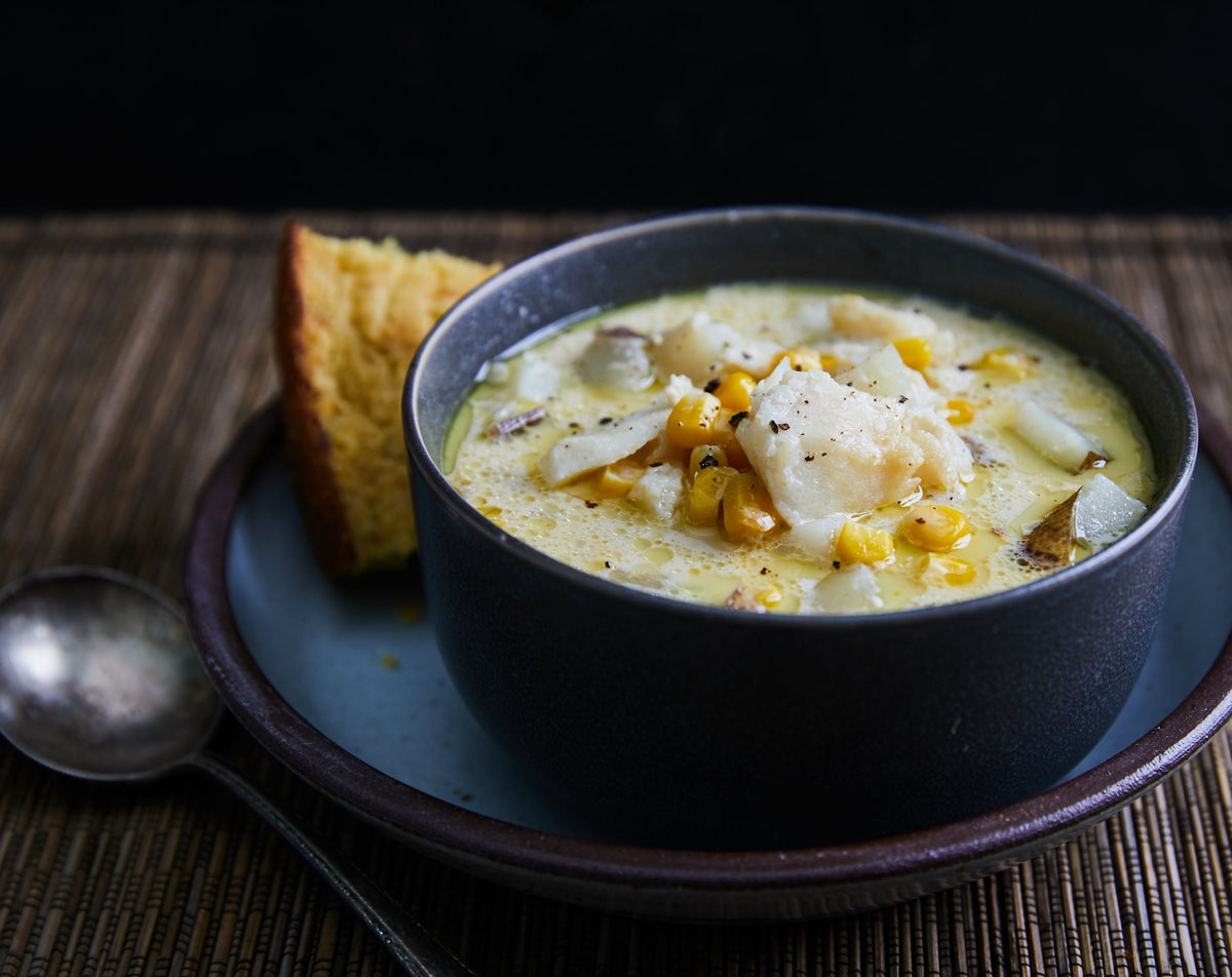 Darius' Rockfish Chowder