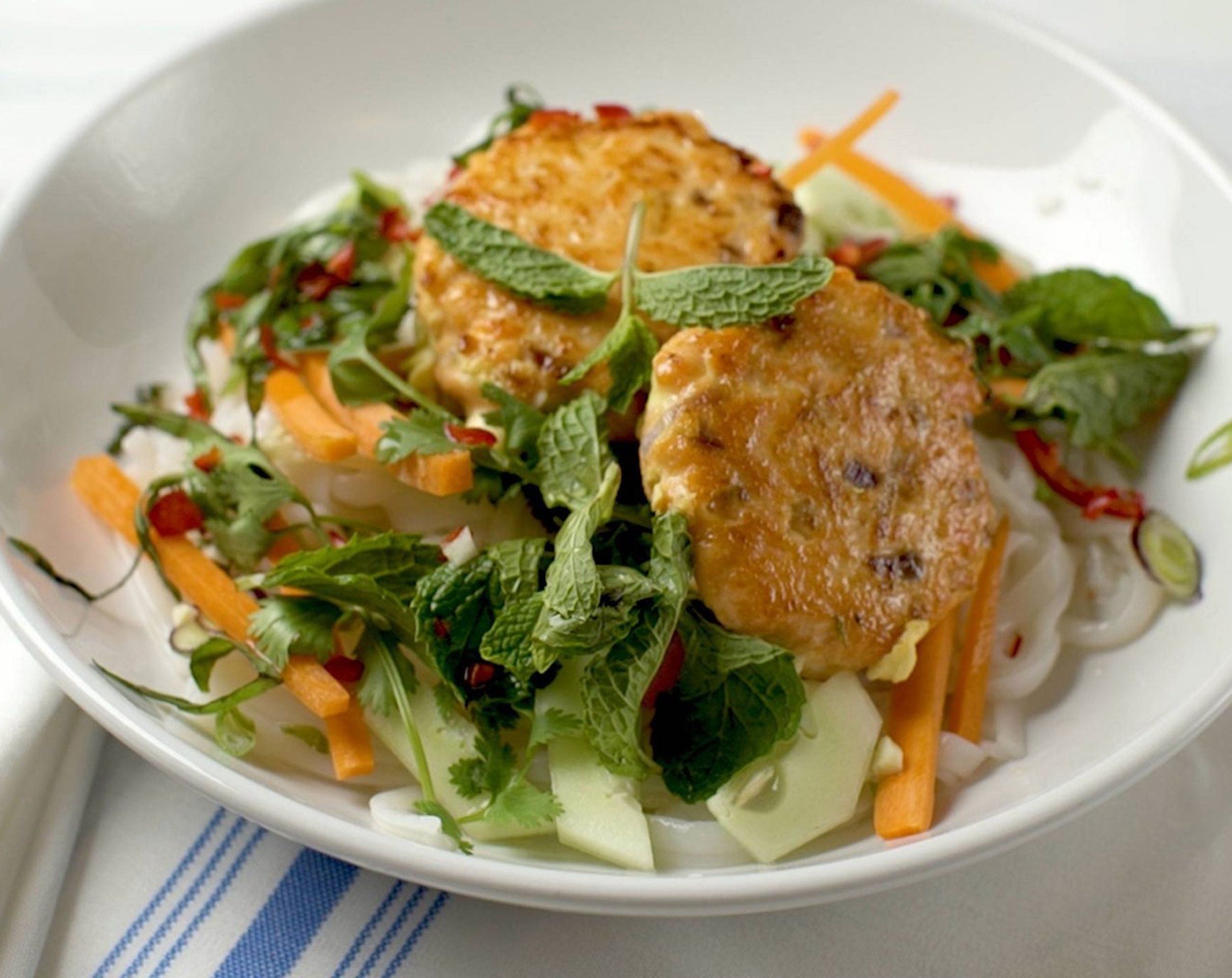 Salmon Bun Cha