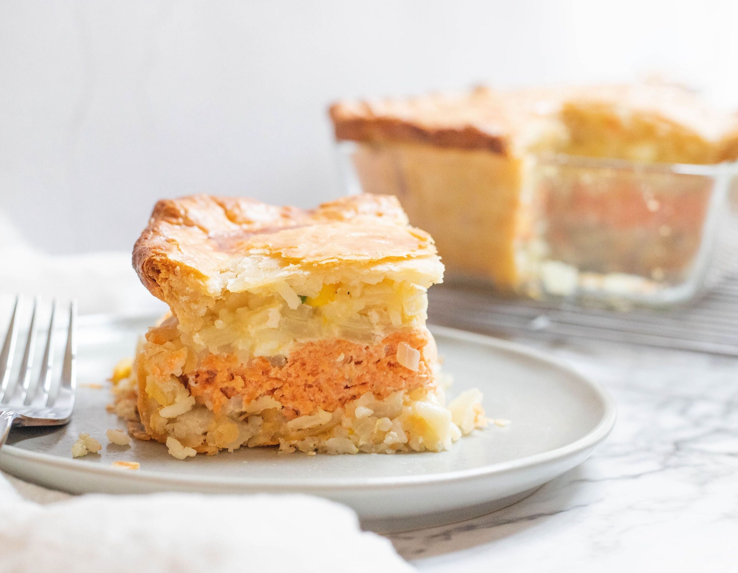 Salmon Pirog