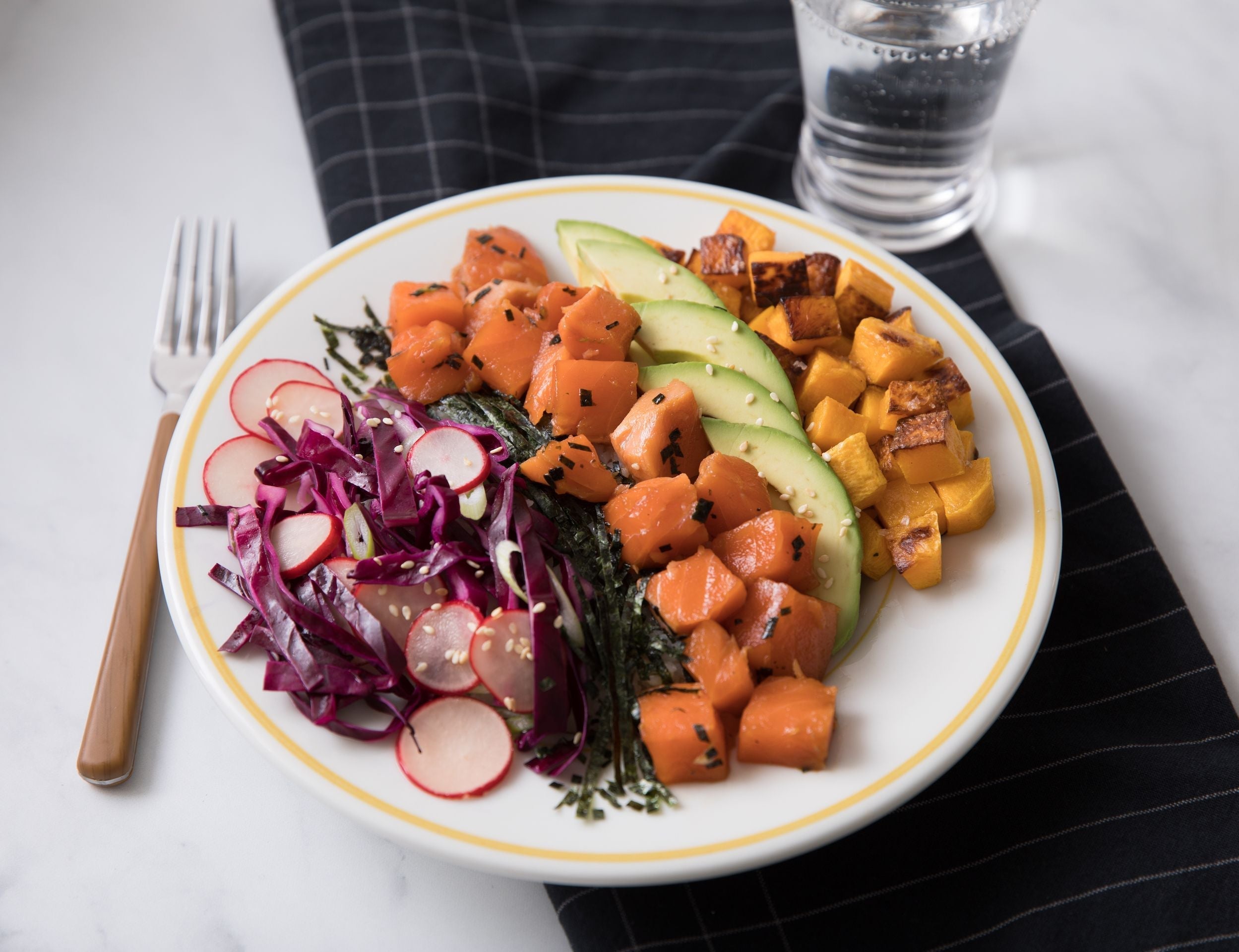 Salmon Poke Bowl