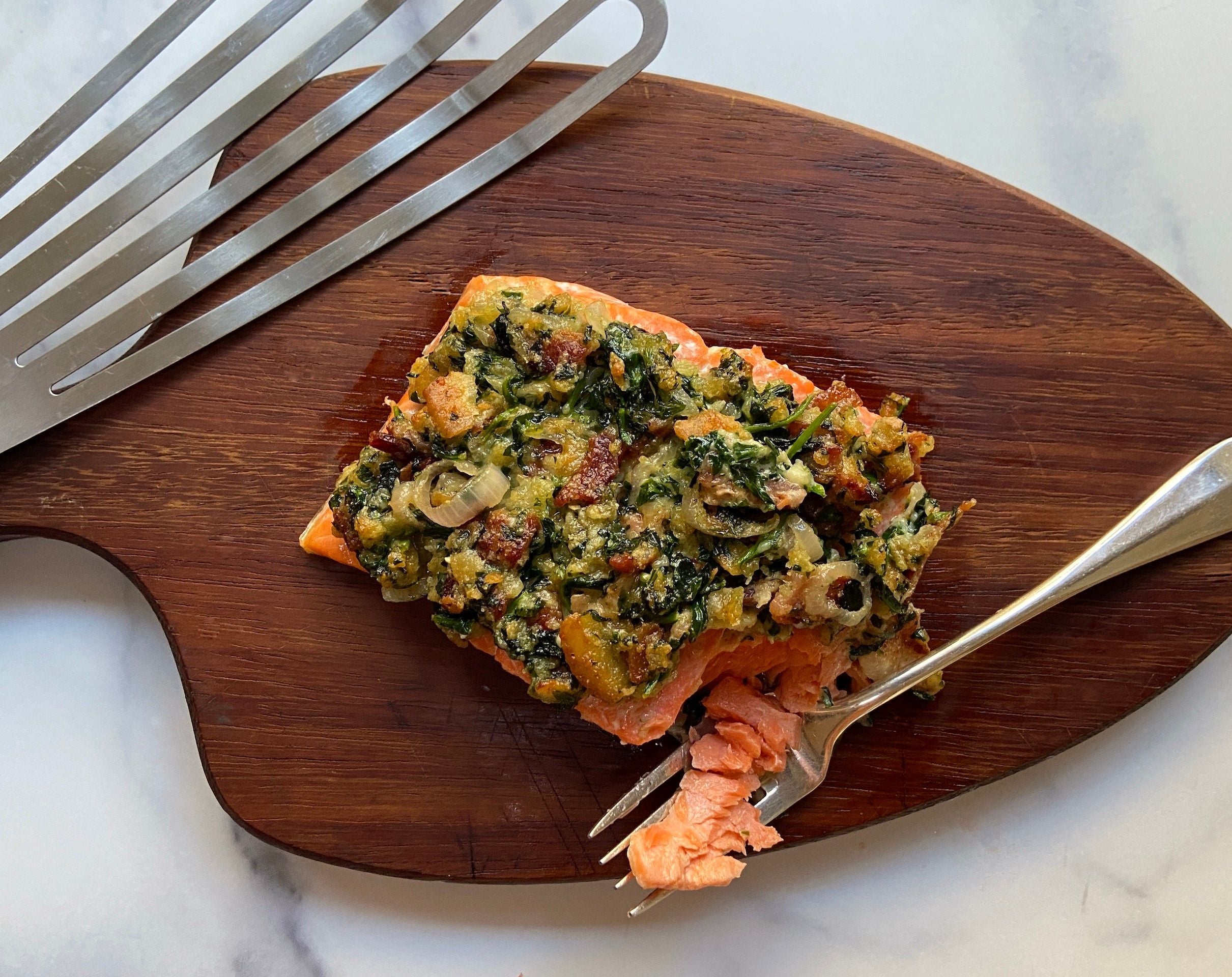 Salmon Rockefeller