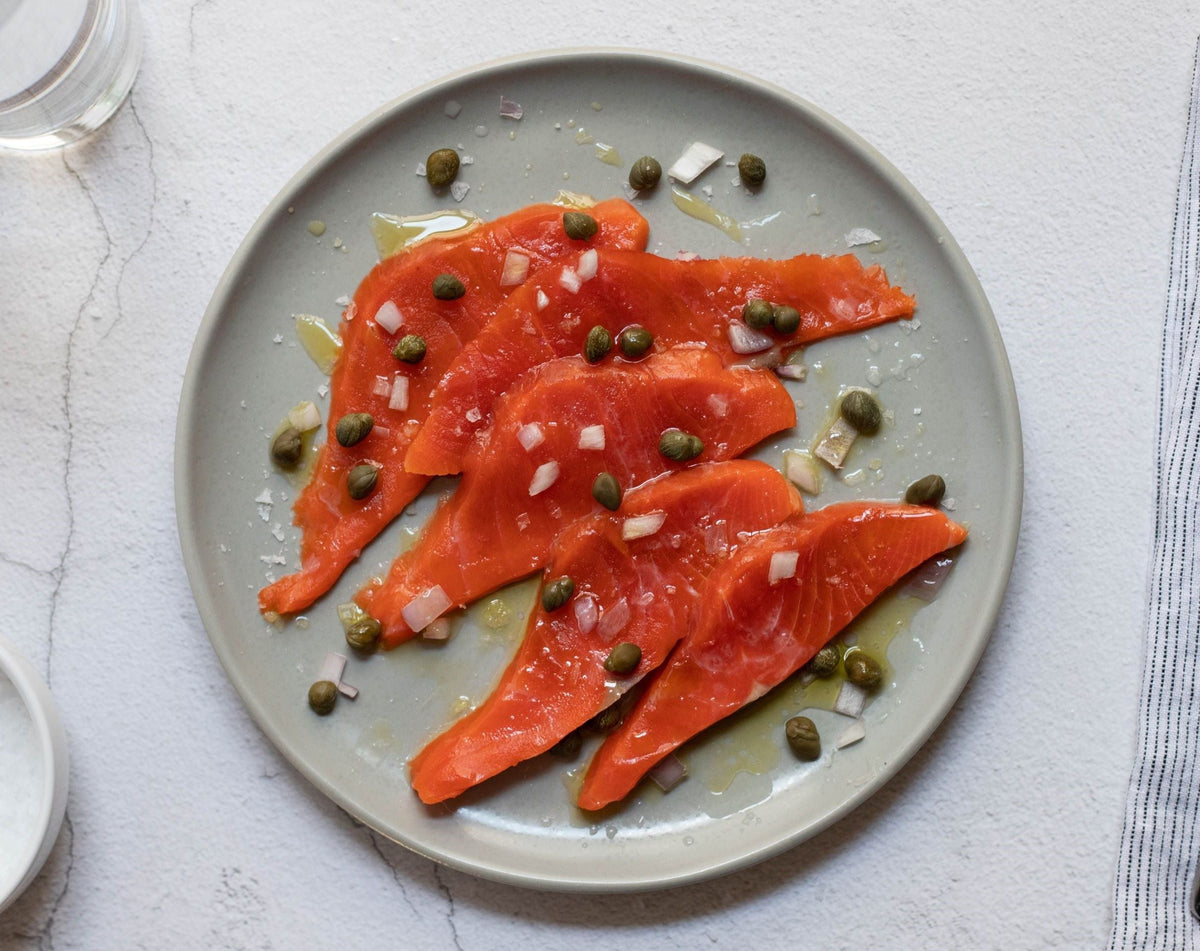 How to Make Salmon Crudo