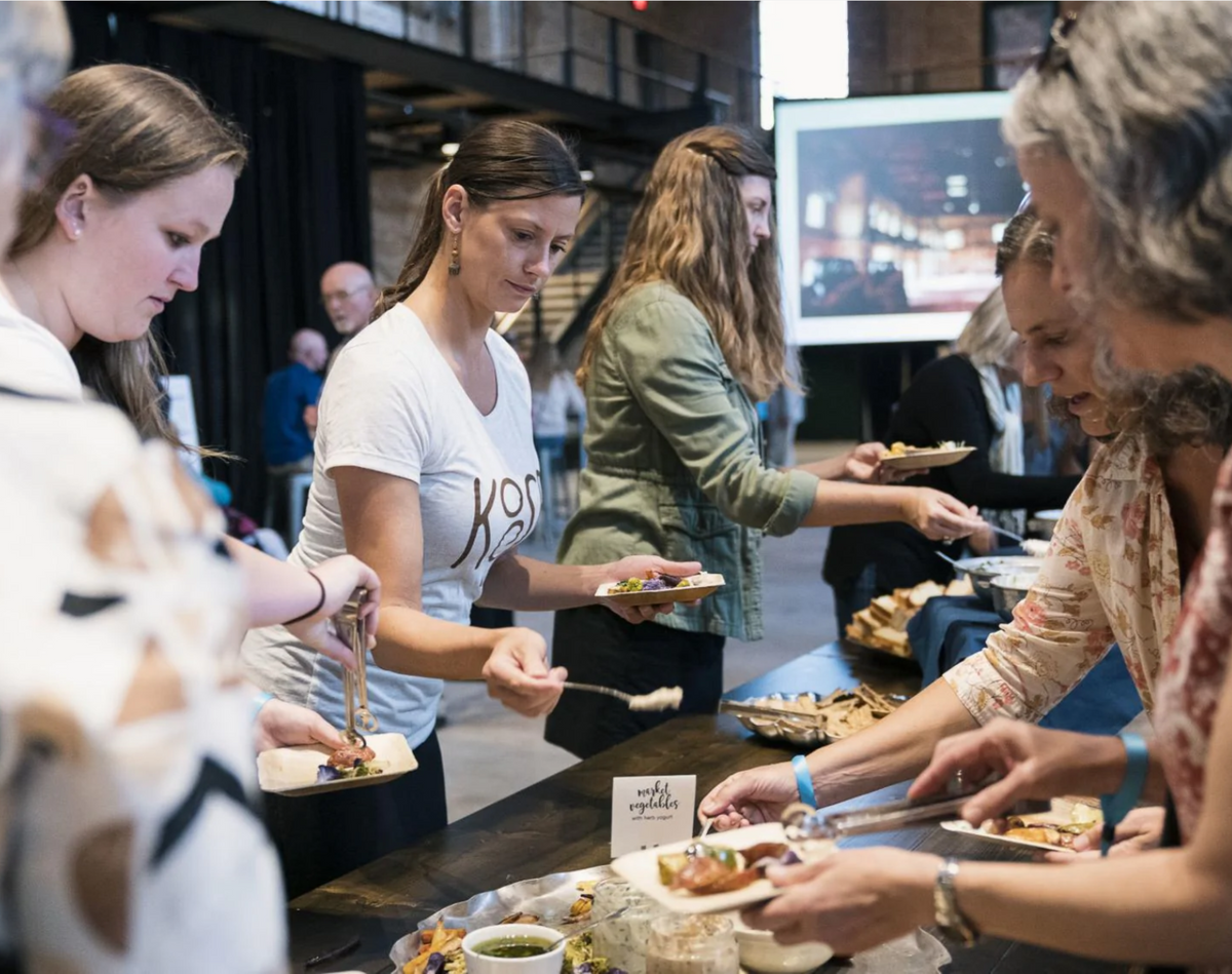 Photos: Garver Gourmet at Garver Feed Mill