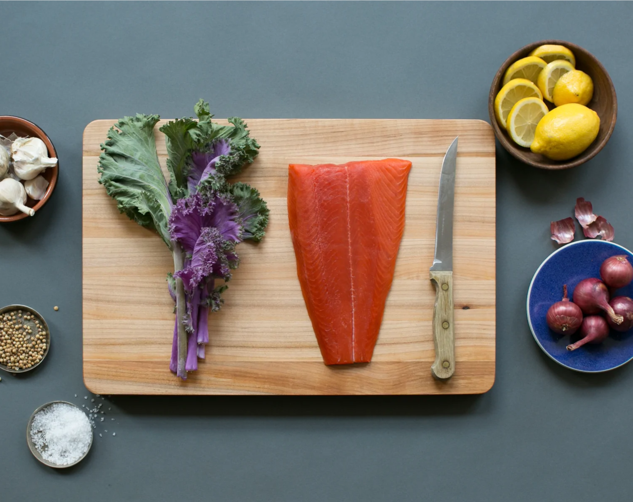Food for Thought: Alaska
