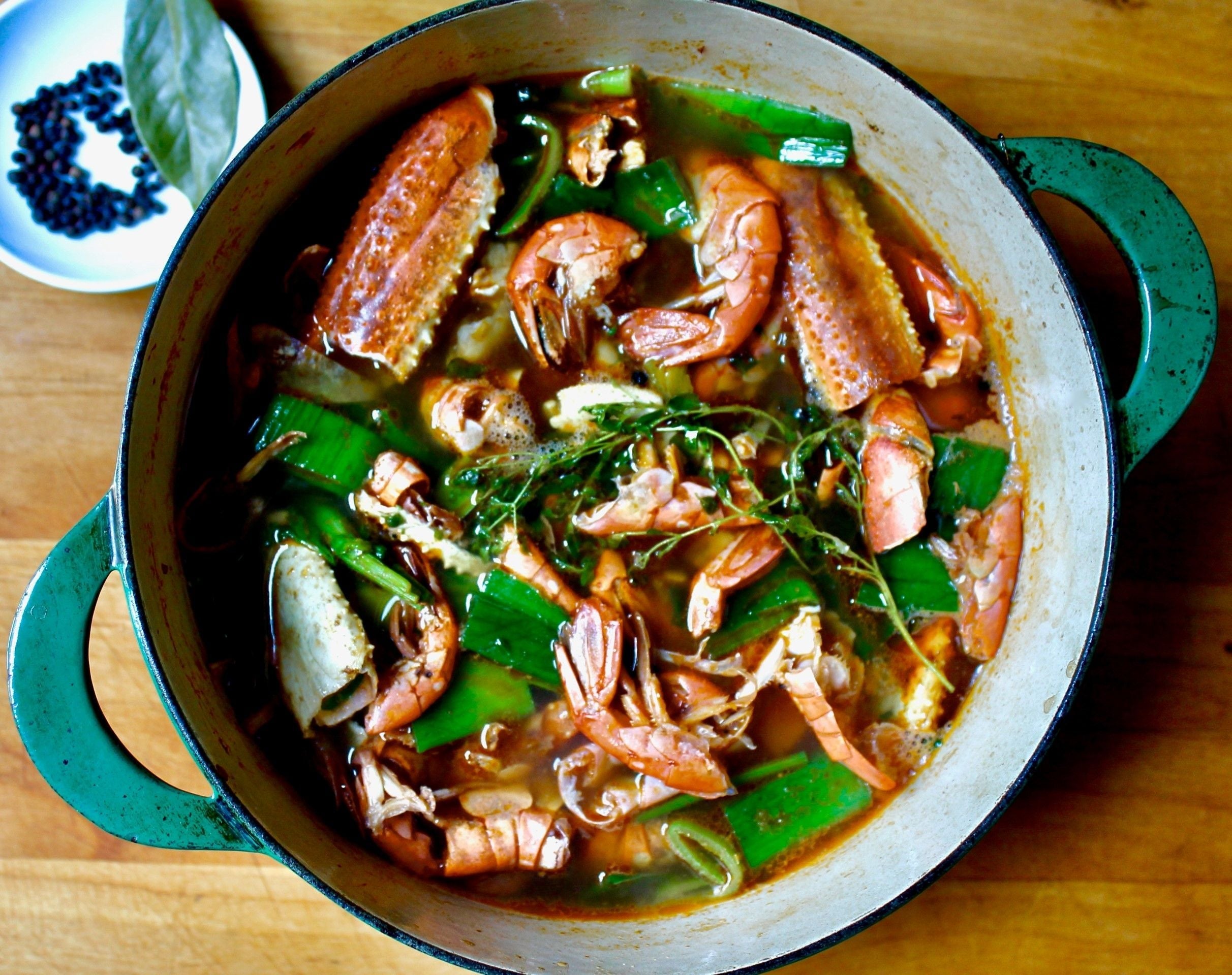 How to Make Seafood Stock