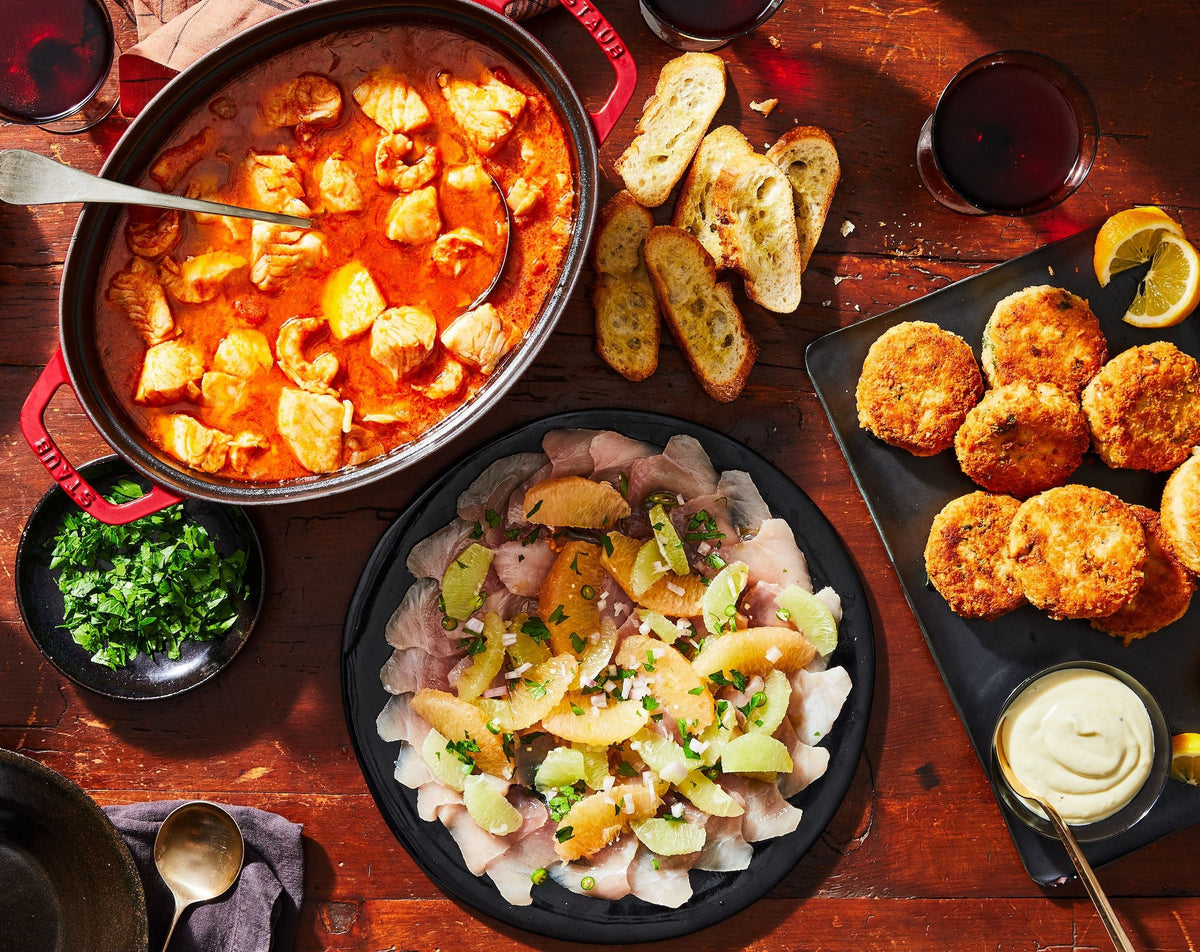 Tip of the Day: Increasing Your Seafood Recipe Repertoire