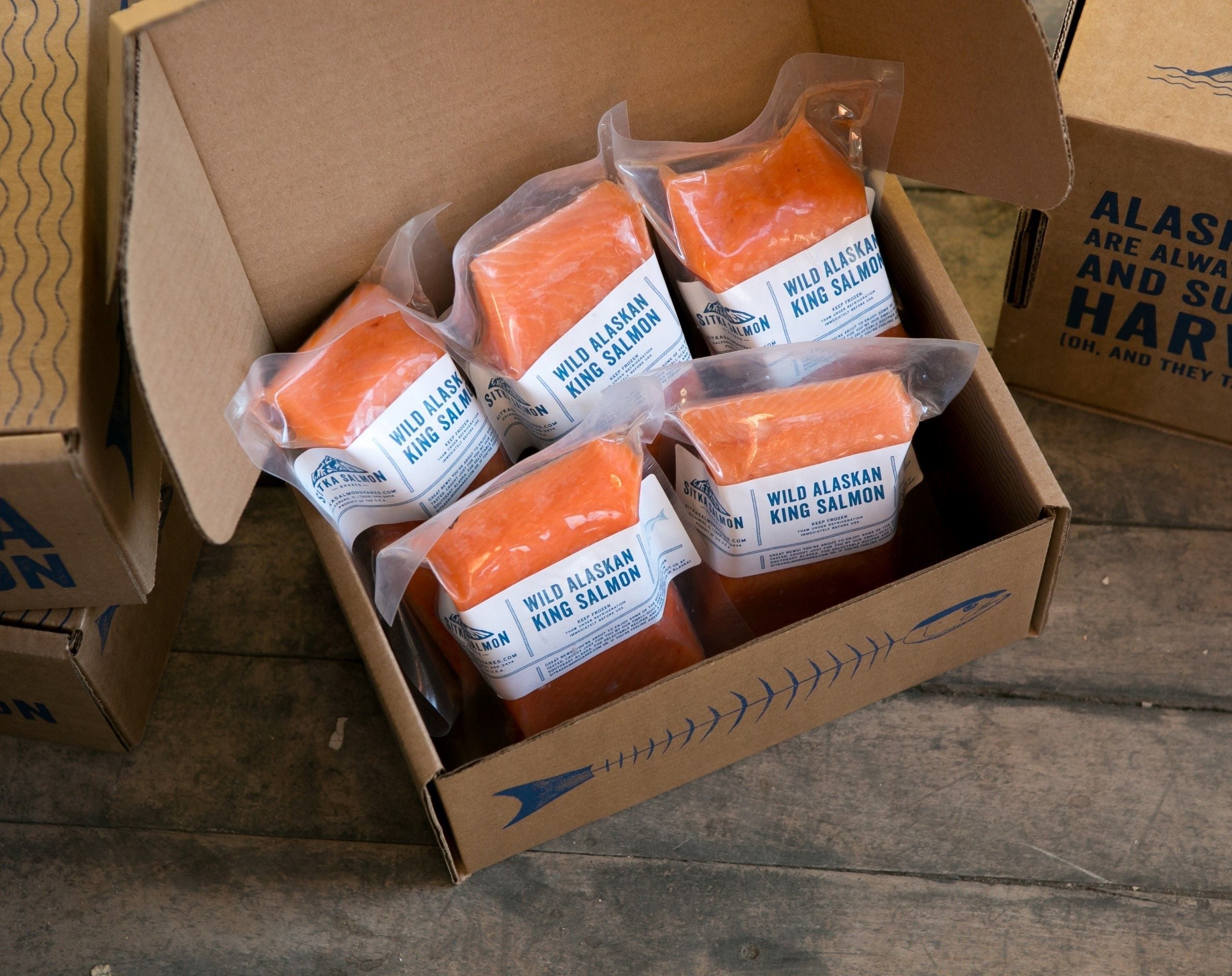 Wild for Wild-Caught Salmon