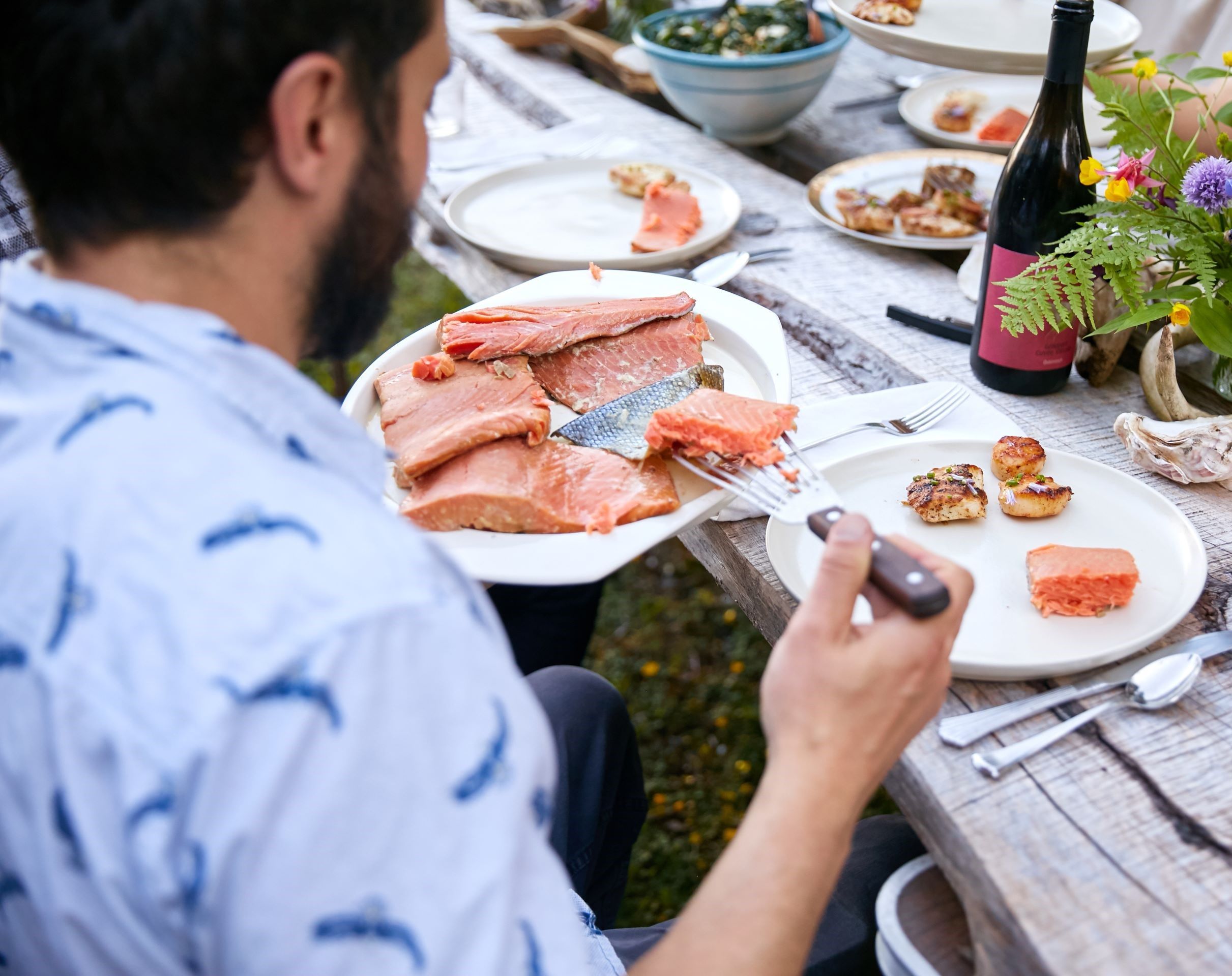 Eating Wild Salmon is the Best Way to Protect Them