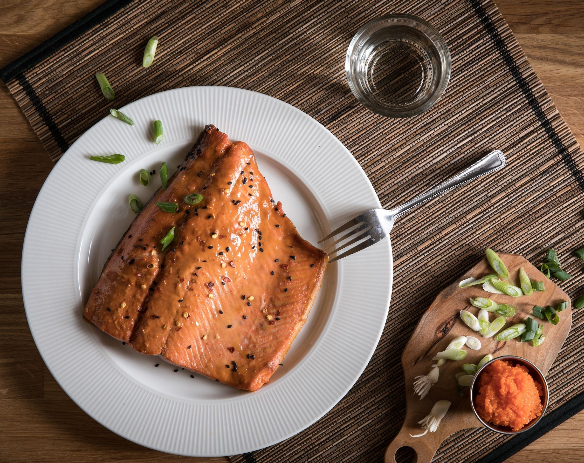 Miso Sockeye Salmon