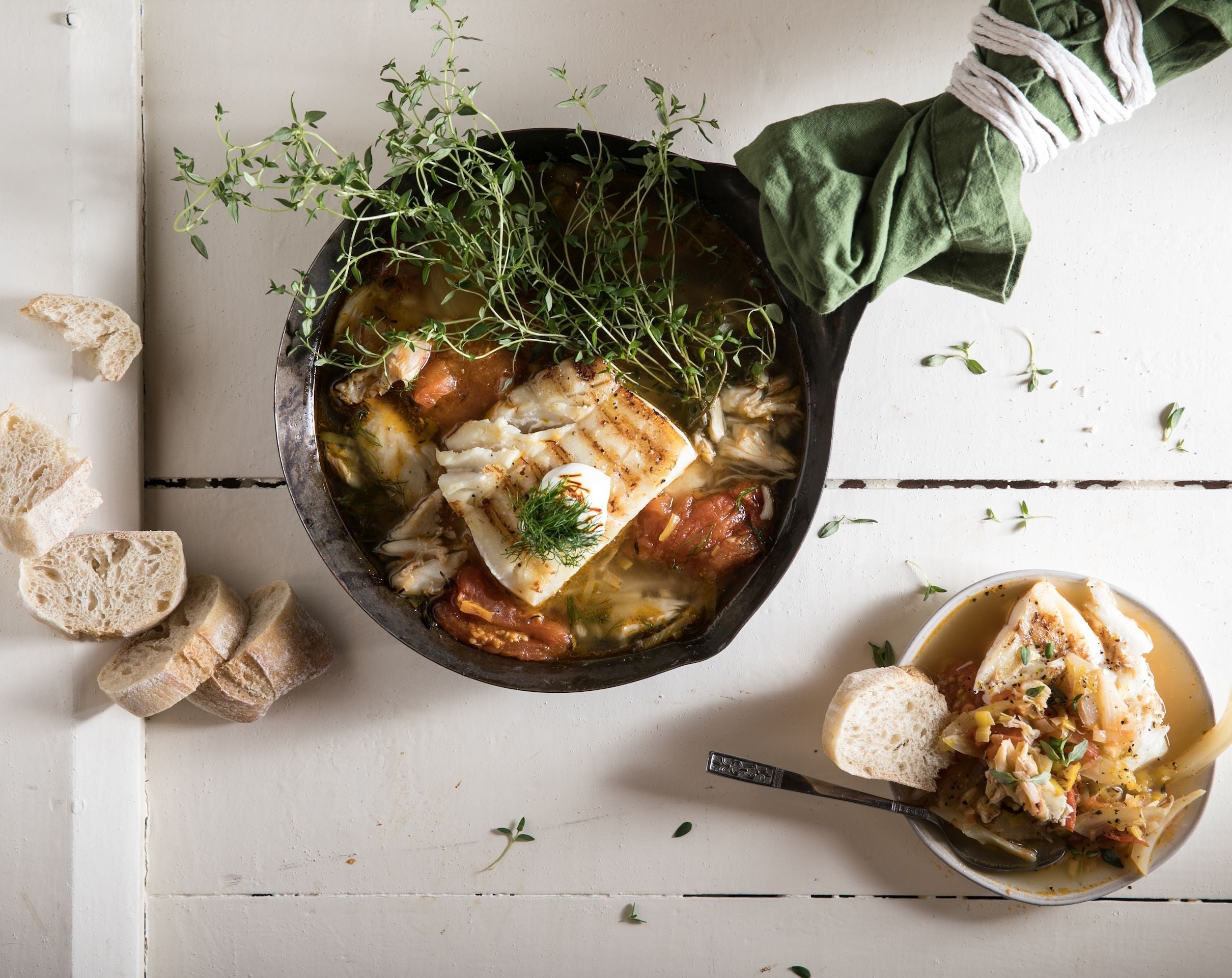 Marsh’s Dungeness Crab & Pacific Cod Bouillabaisse