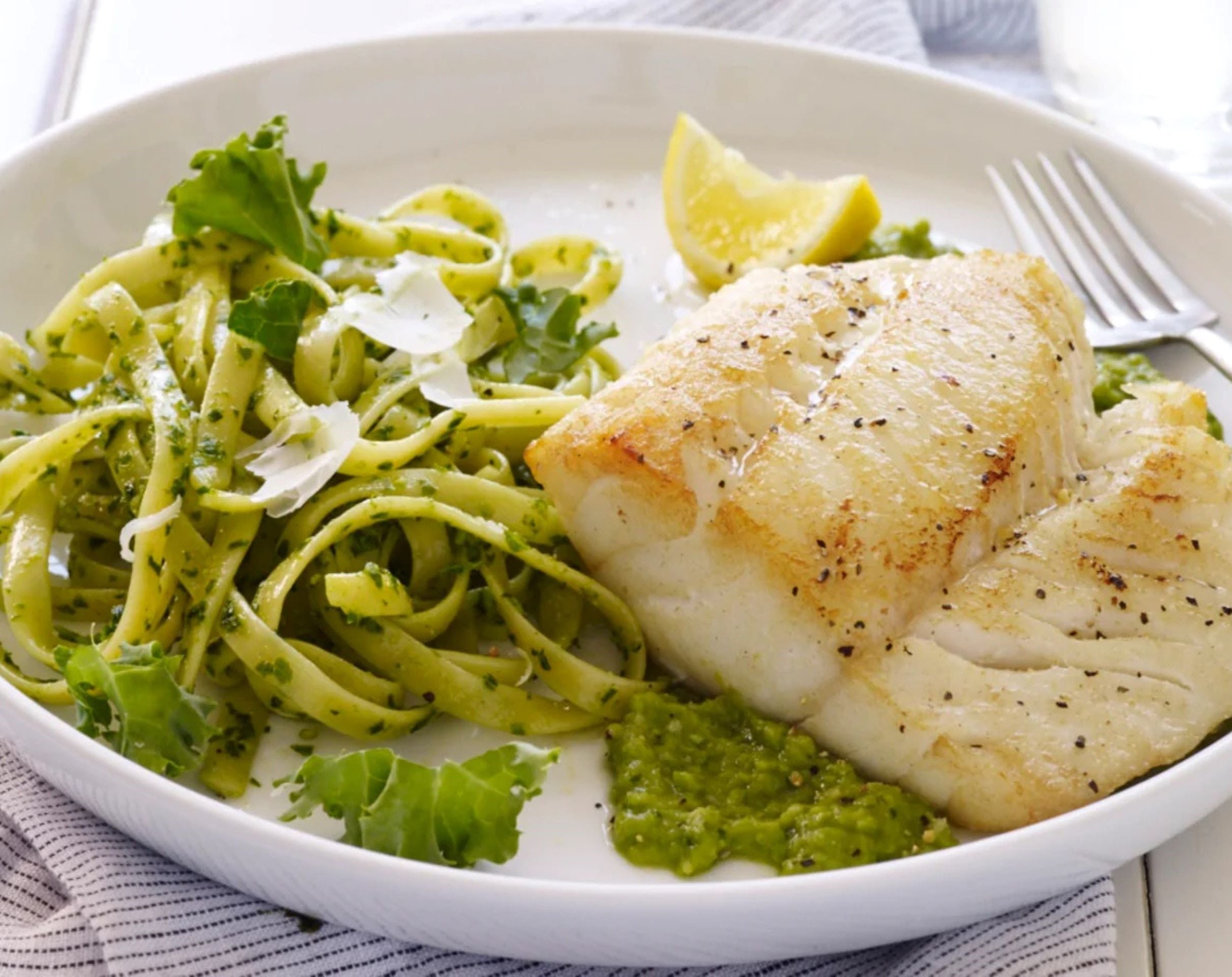 Wild at Home - Steam-Braised Whitefish