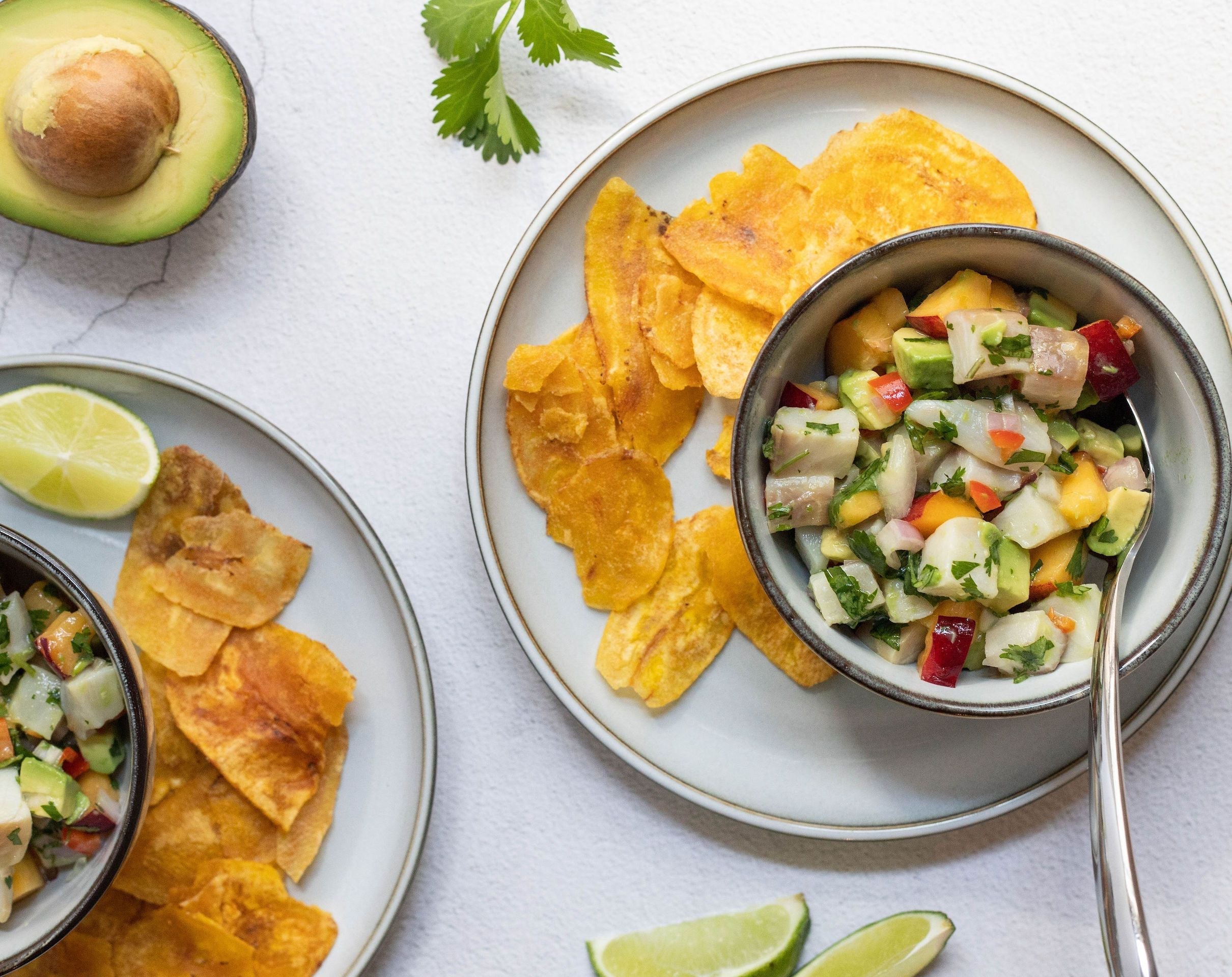 Summer Whitefish Ceviche
