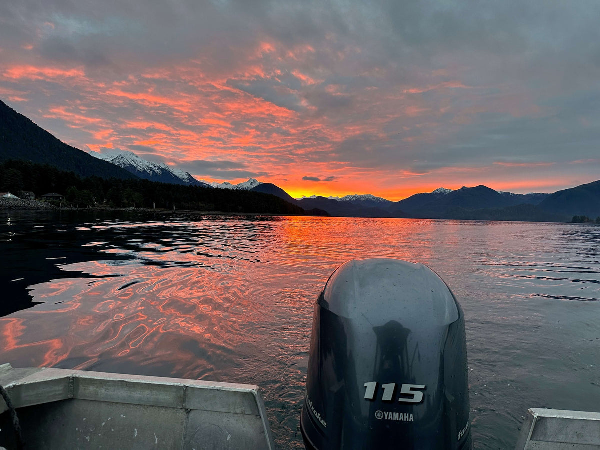sunrise in sitka