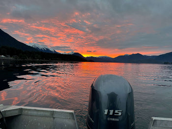 sunrise in sitka