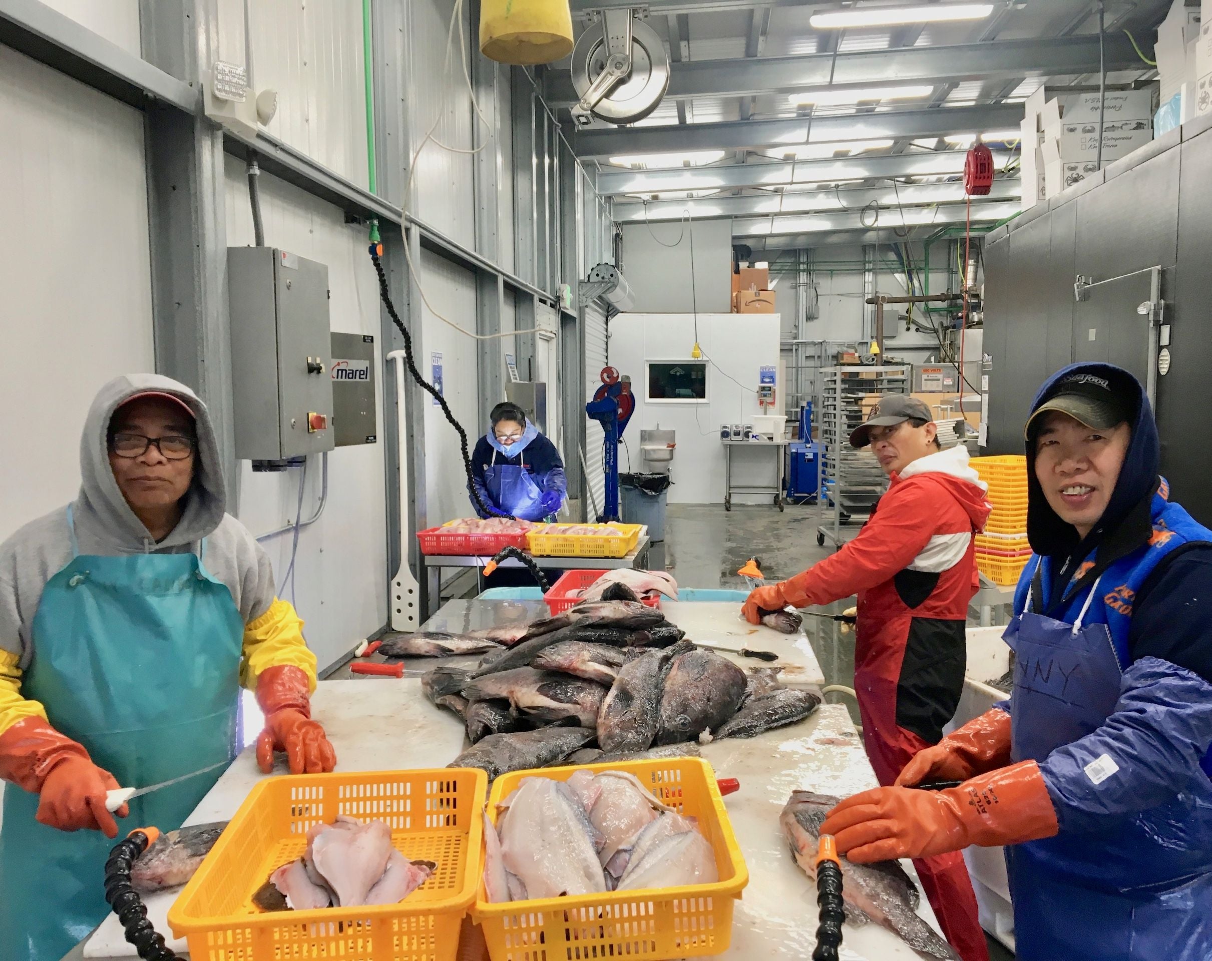 Crossing the Pacific