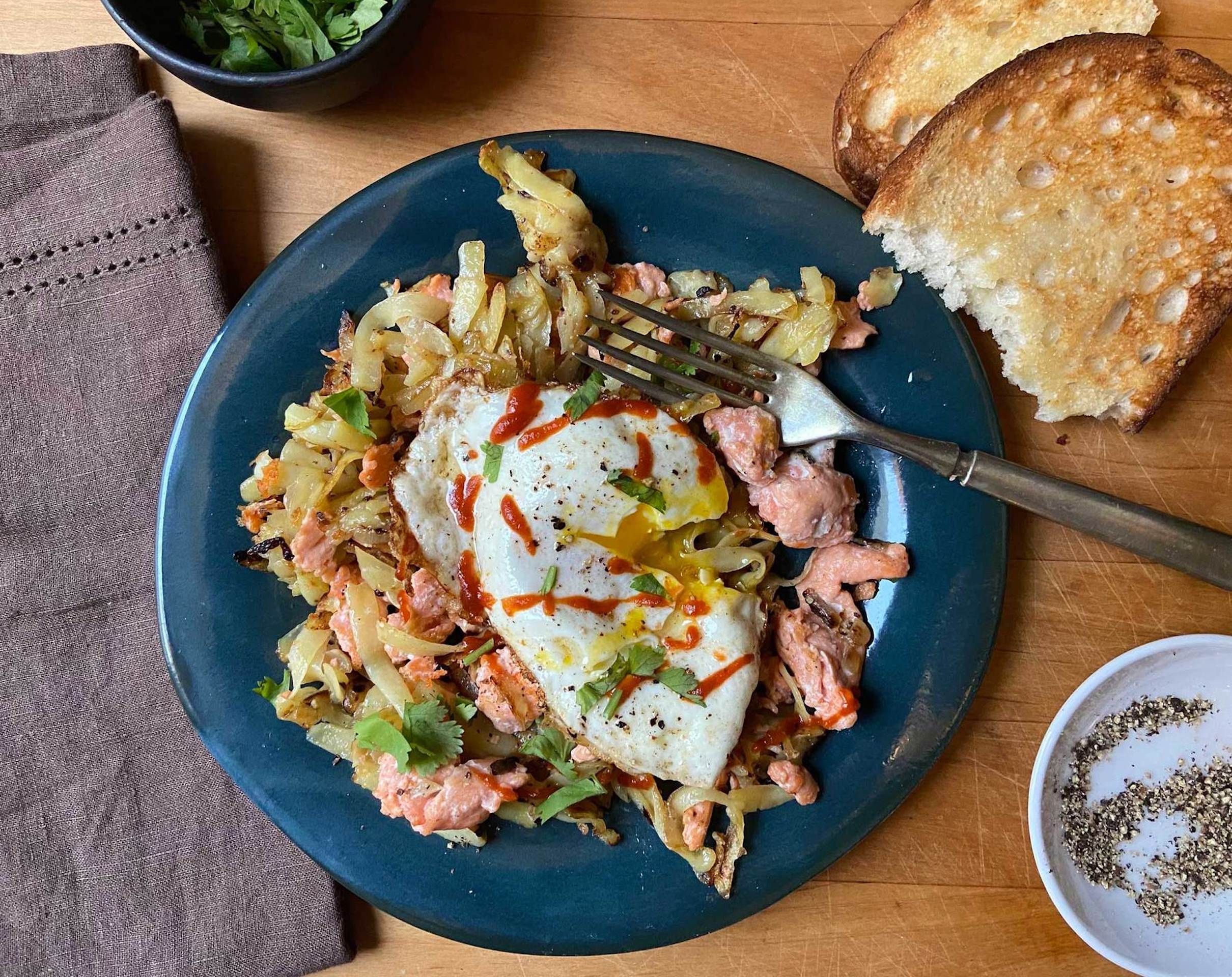 Tip of the Day: Eat Seafood Leftovers and Save the Planet