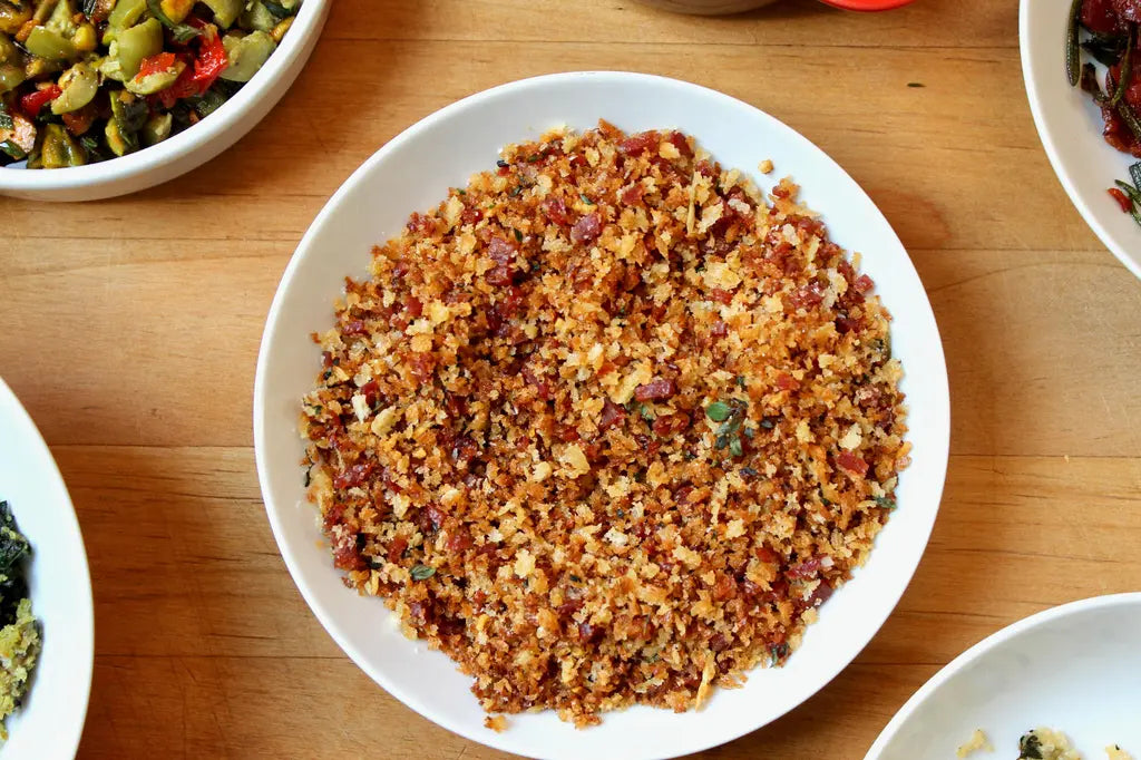 Toasted Chorizo Breadcrumbs