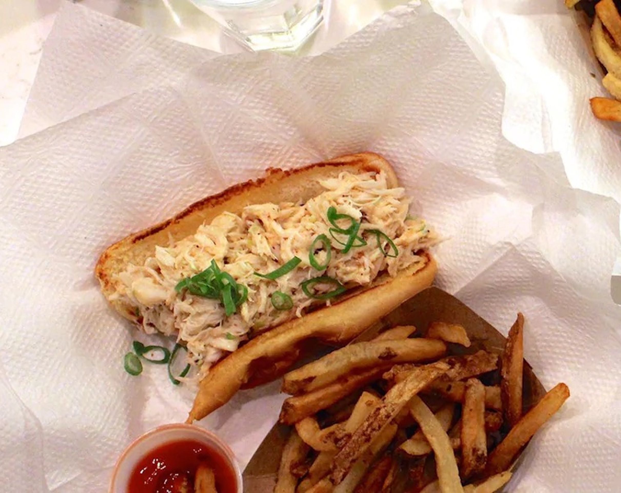 Ultimate Crab Rolls